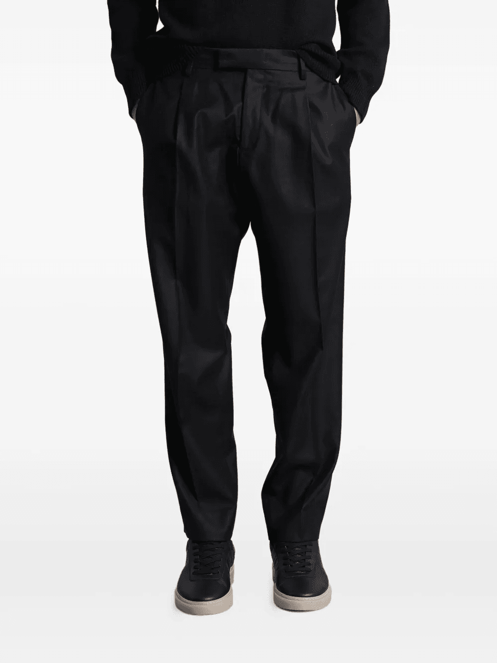 pleated trousers - Image 1