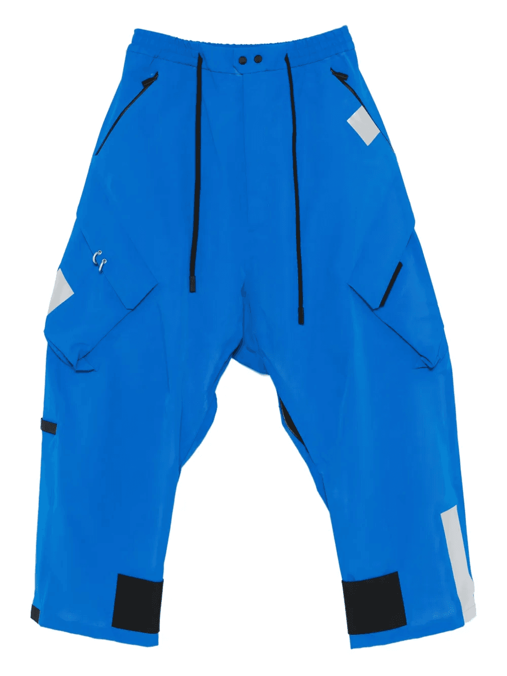 drawstring cargo ski trousers - Image 1