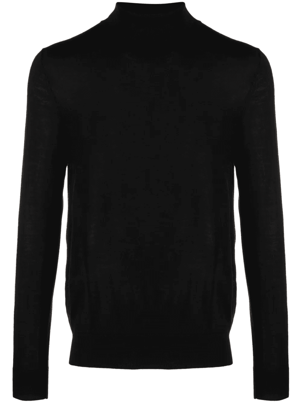 roll-neck wool-blend jumper - Image 1