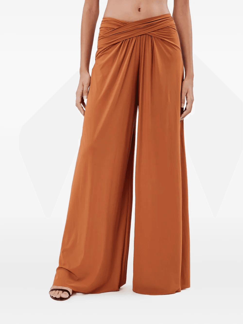 cross-waist pants - Image 1