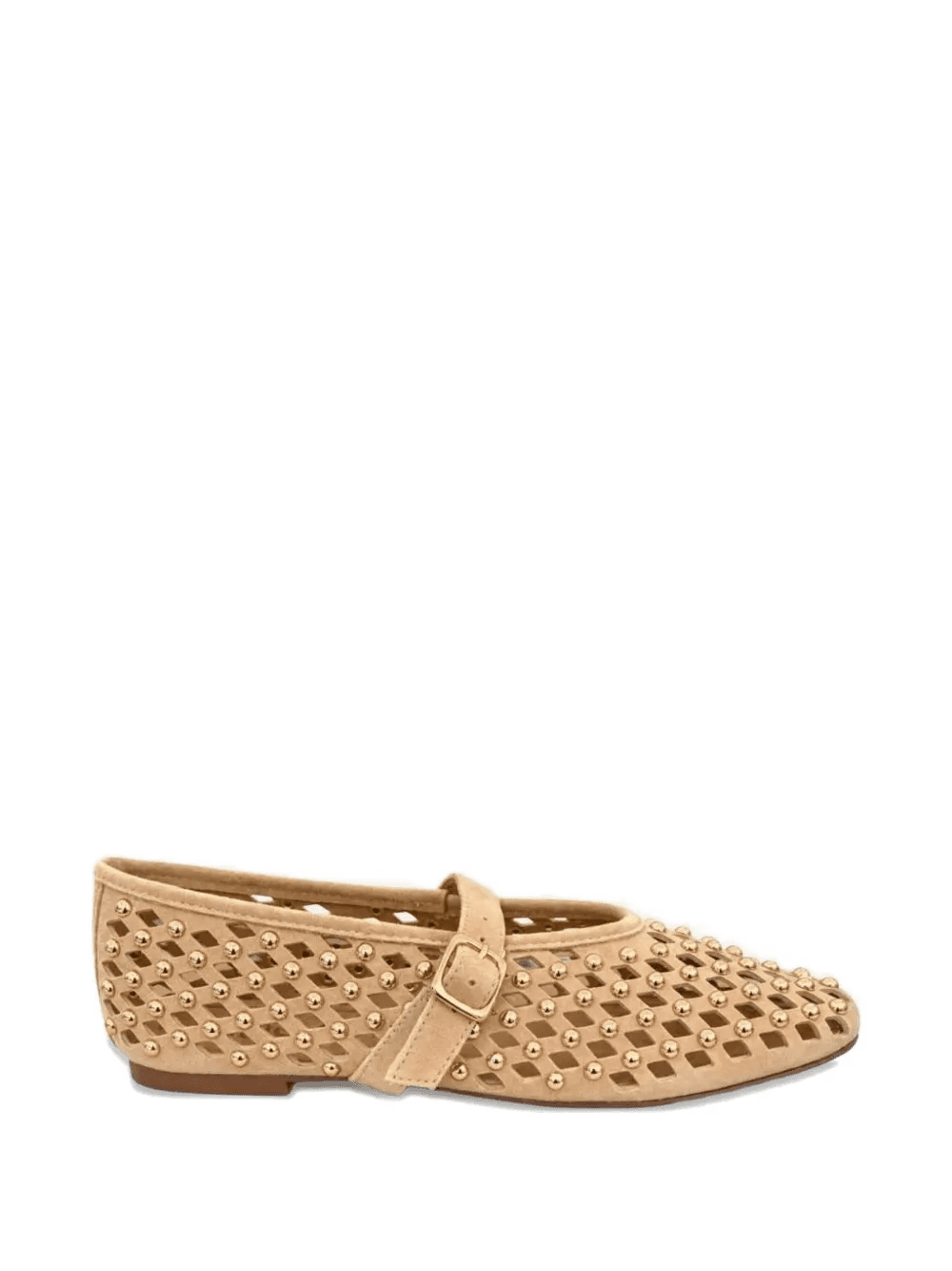 studded ballet flats - Image 1