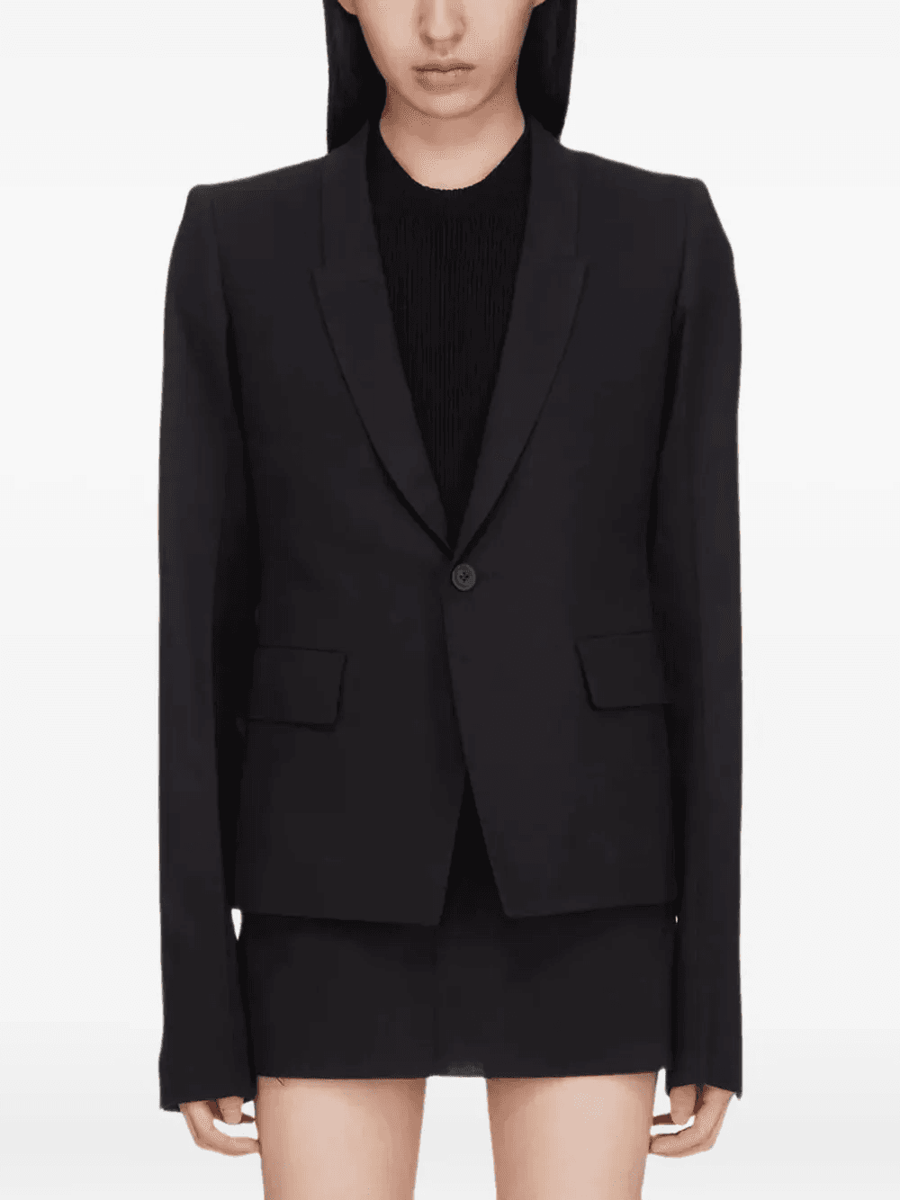 single-button blazer - Image 1