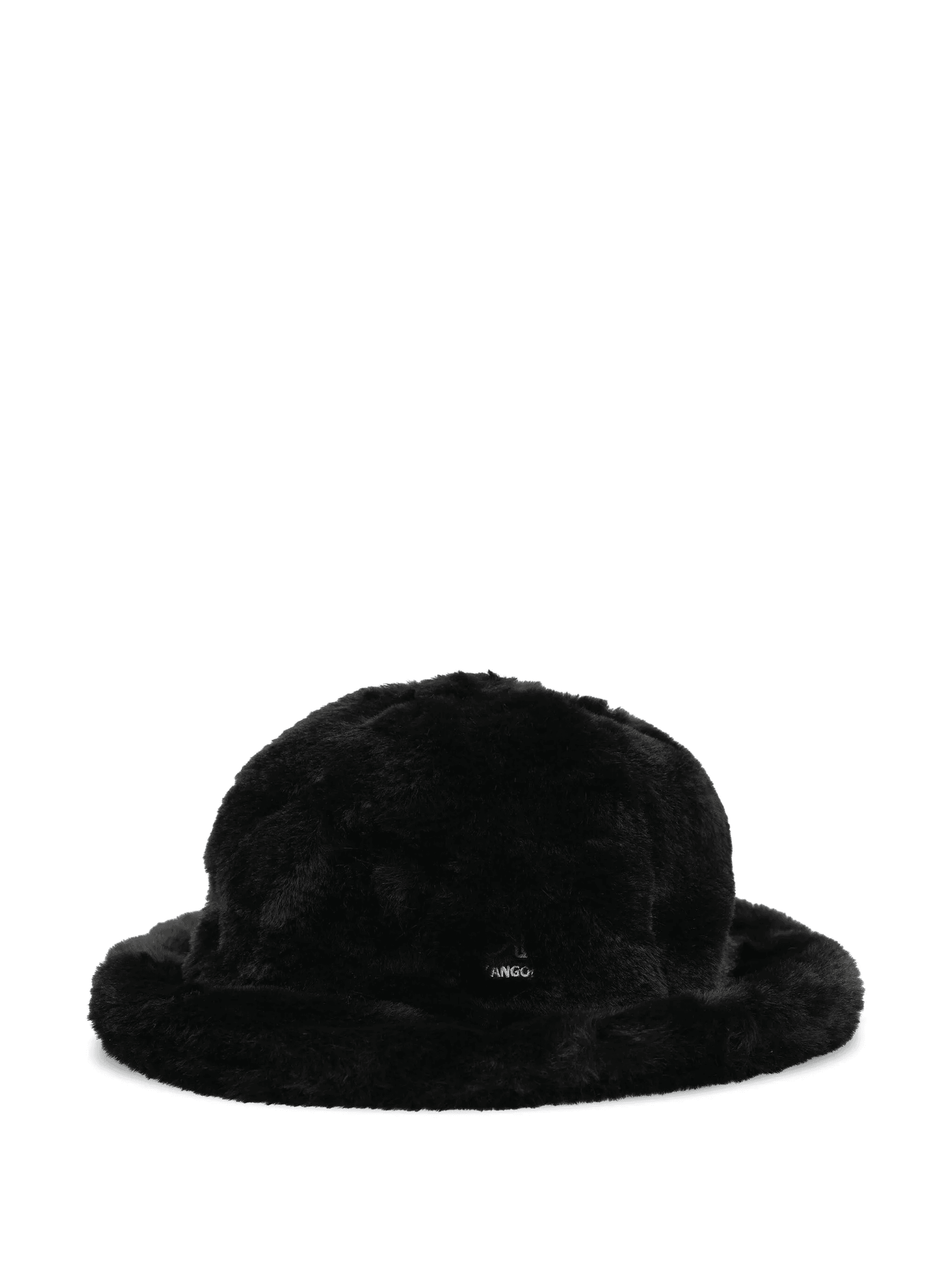 faux-fur bucket hat - Image 1