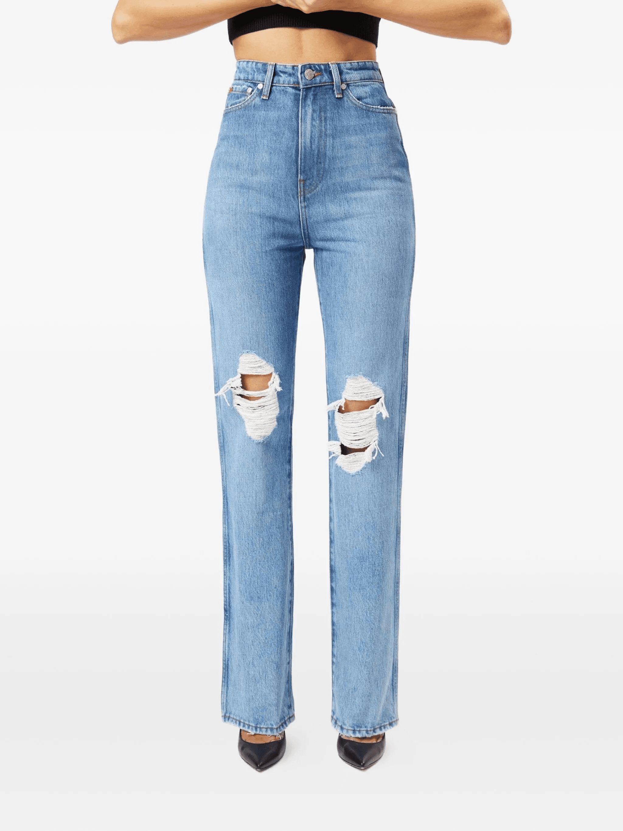 Joy ripped jeans - Image 1