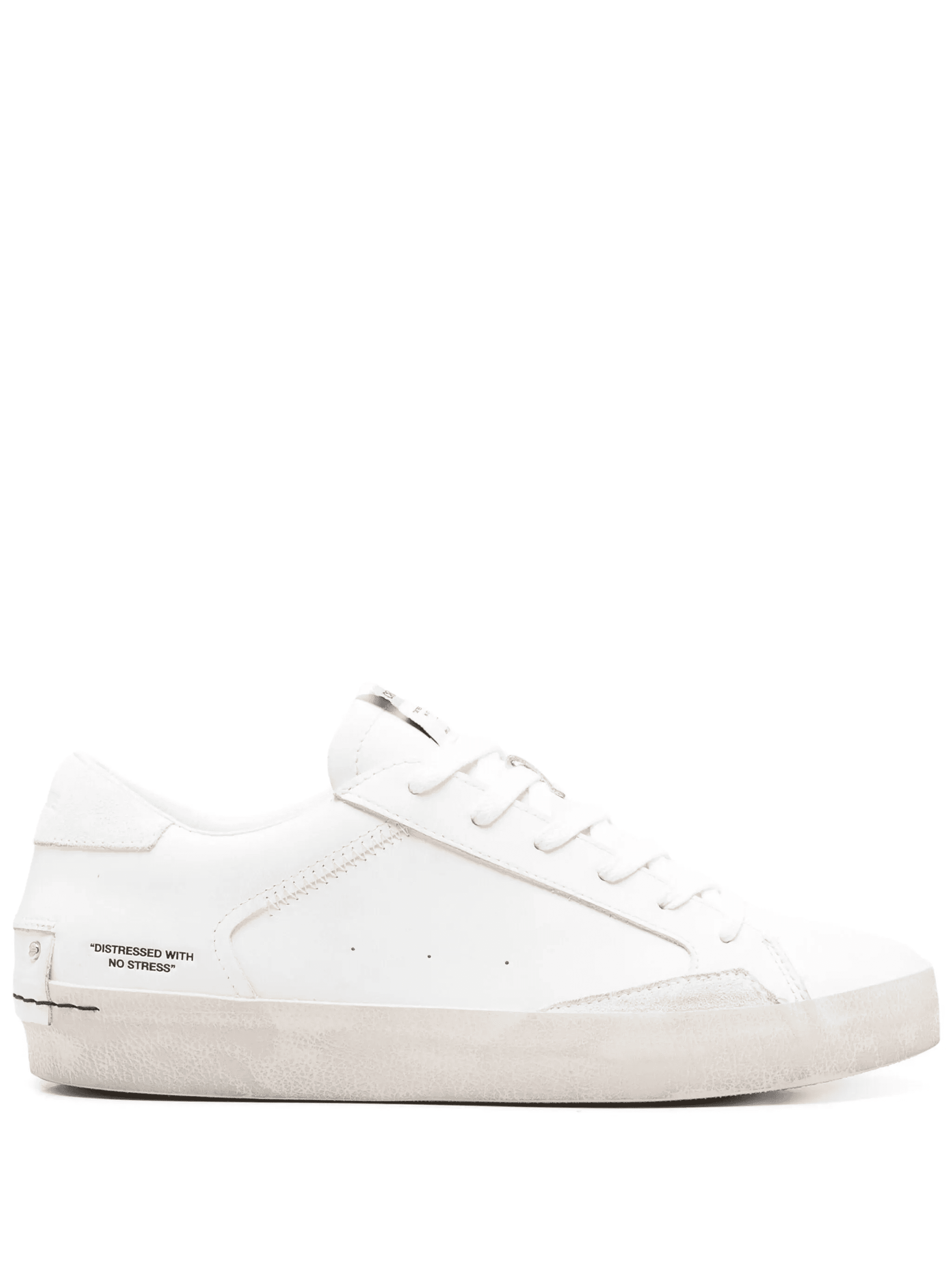 Distressed sneakers - Image 1