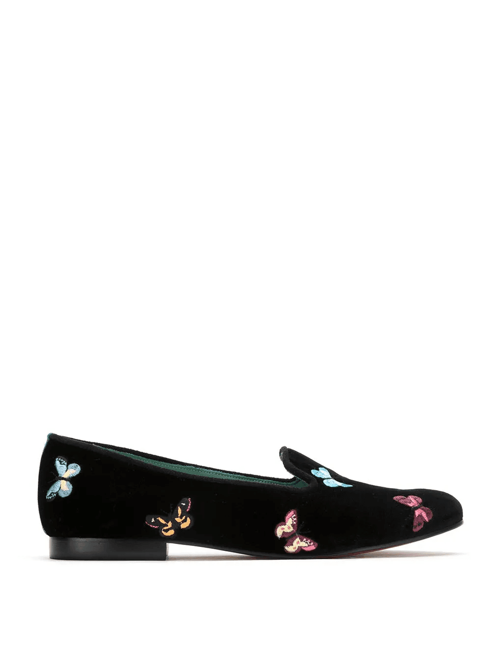 velvet Borboleta loafers - Image 1