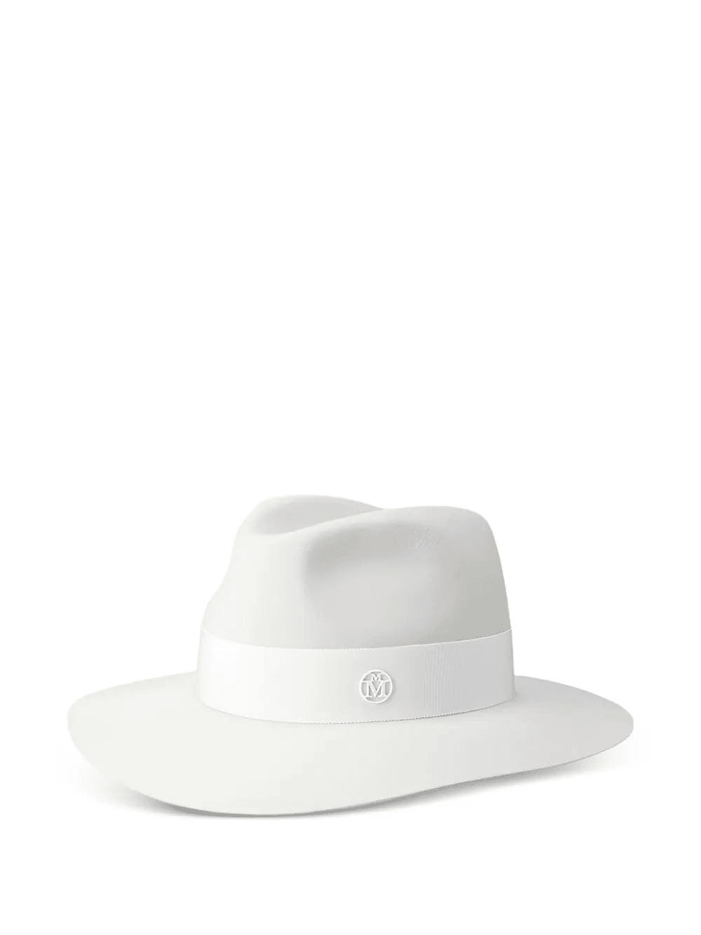 Henrietta ribbon-detailed fedora hat - Image 1