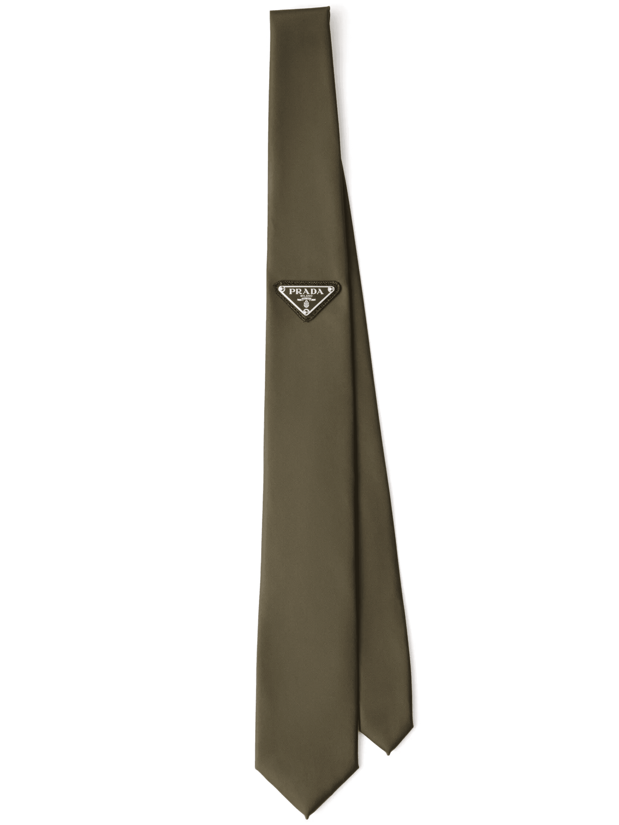 triangle-logo tie - Image 1