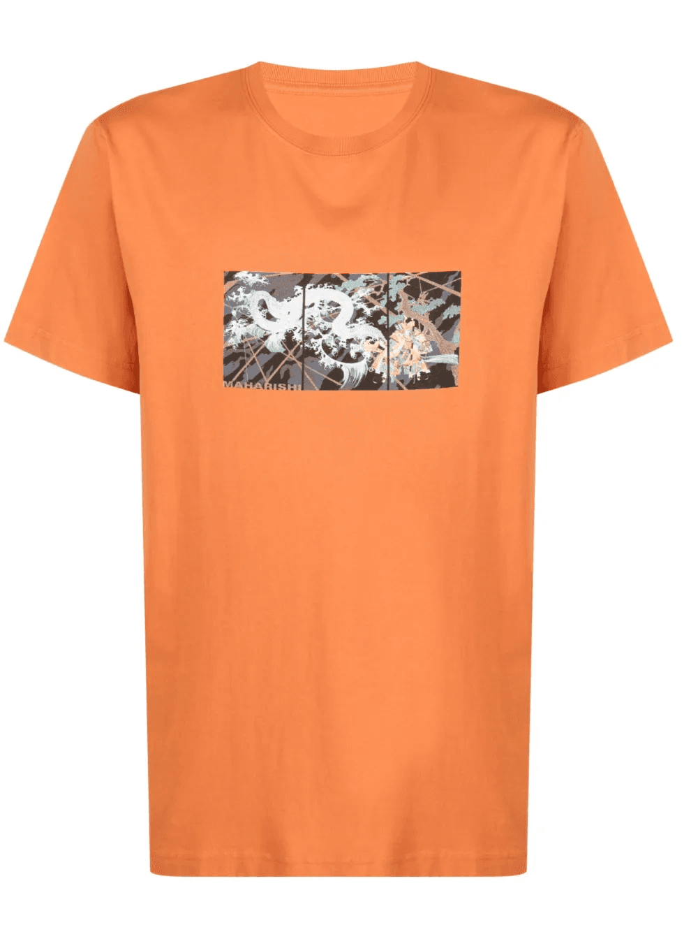 graphic-print organic cotton T-shirt - Image 1