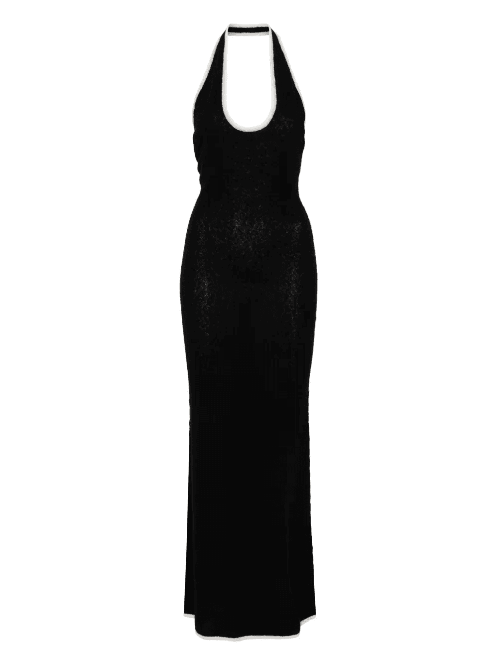knitted maxi dress - Image 1