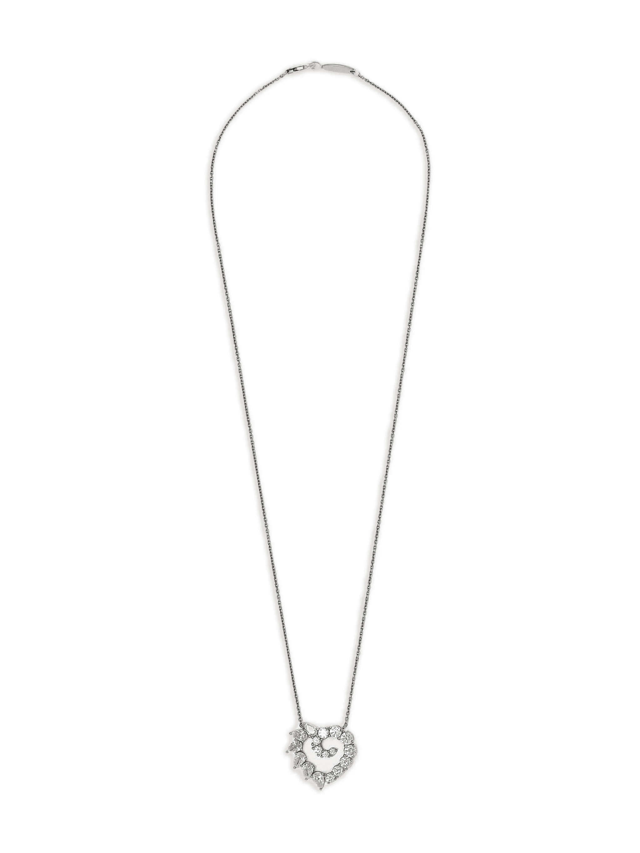 platinum Garland diamond necklace - Image 1