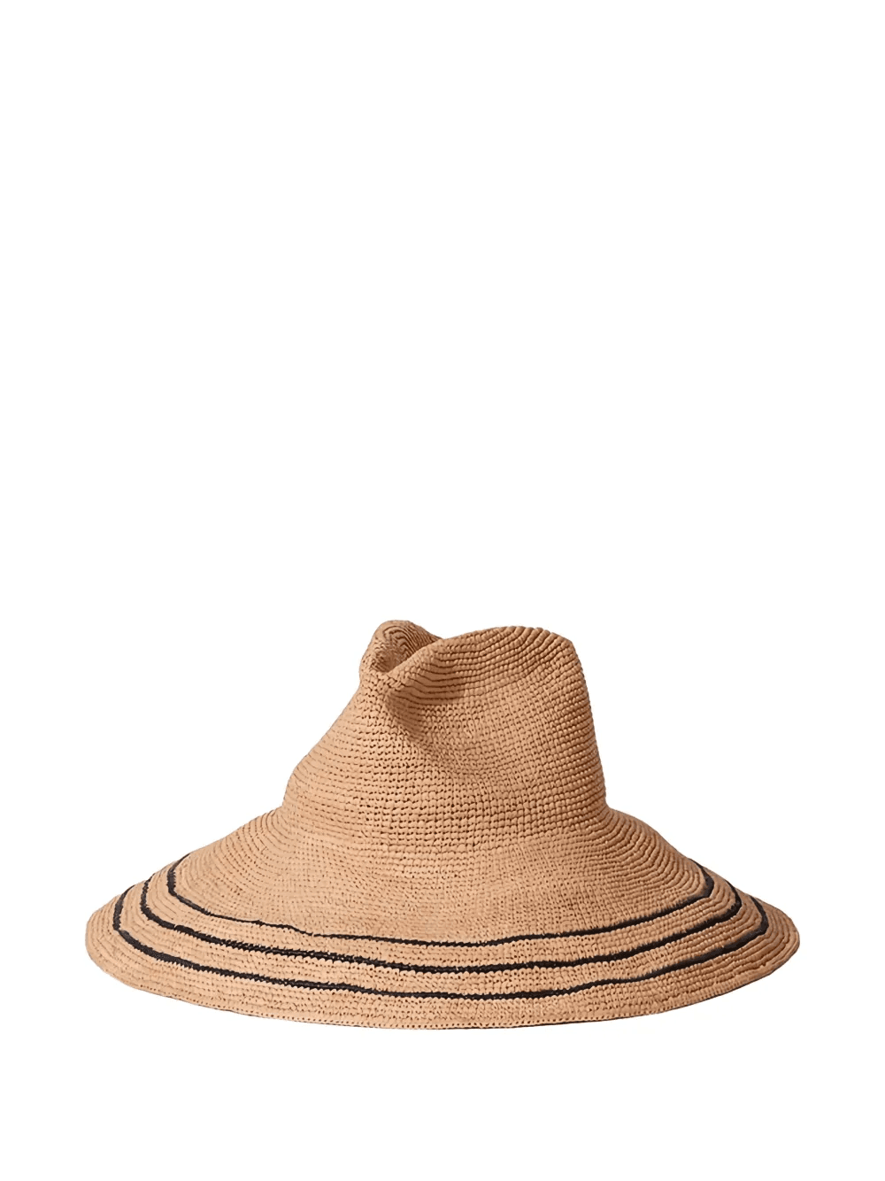 striped sun hat - Image 1