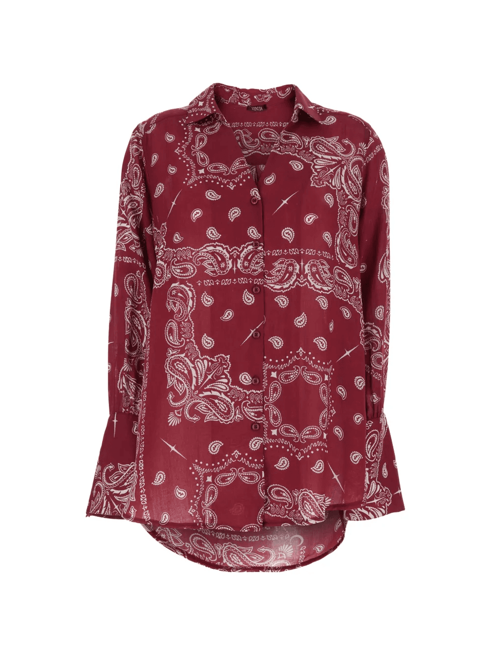 bandana-print shirt - Image 1