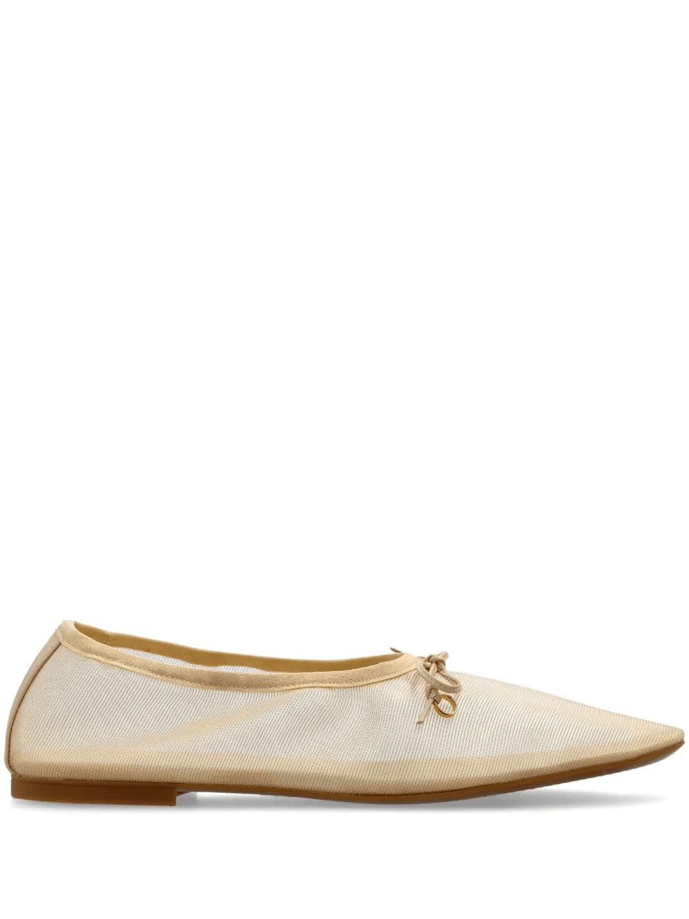 bow detailing ballerina shoes - Image 1