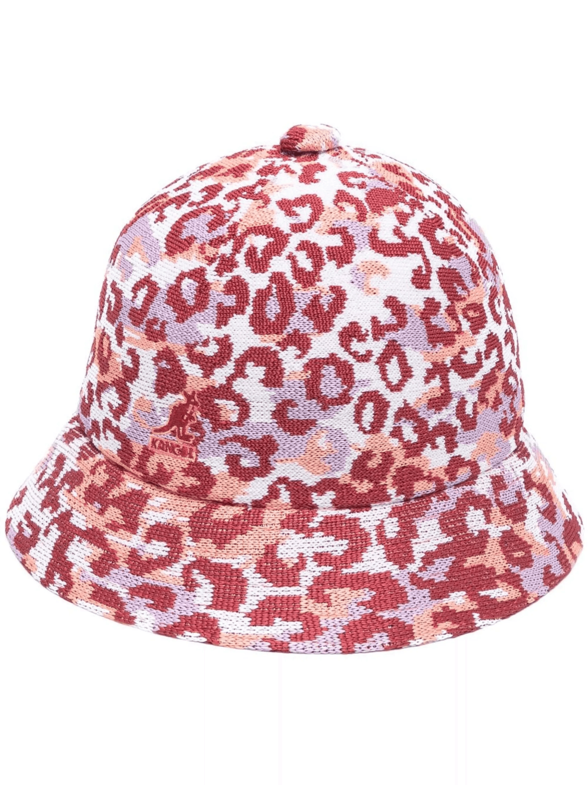 leopard-print bucket hat - Image 1