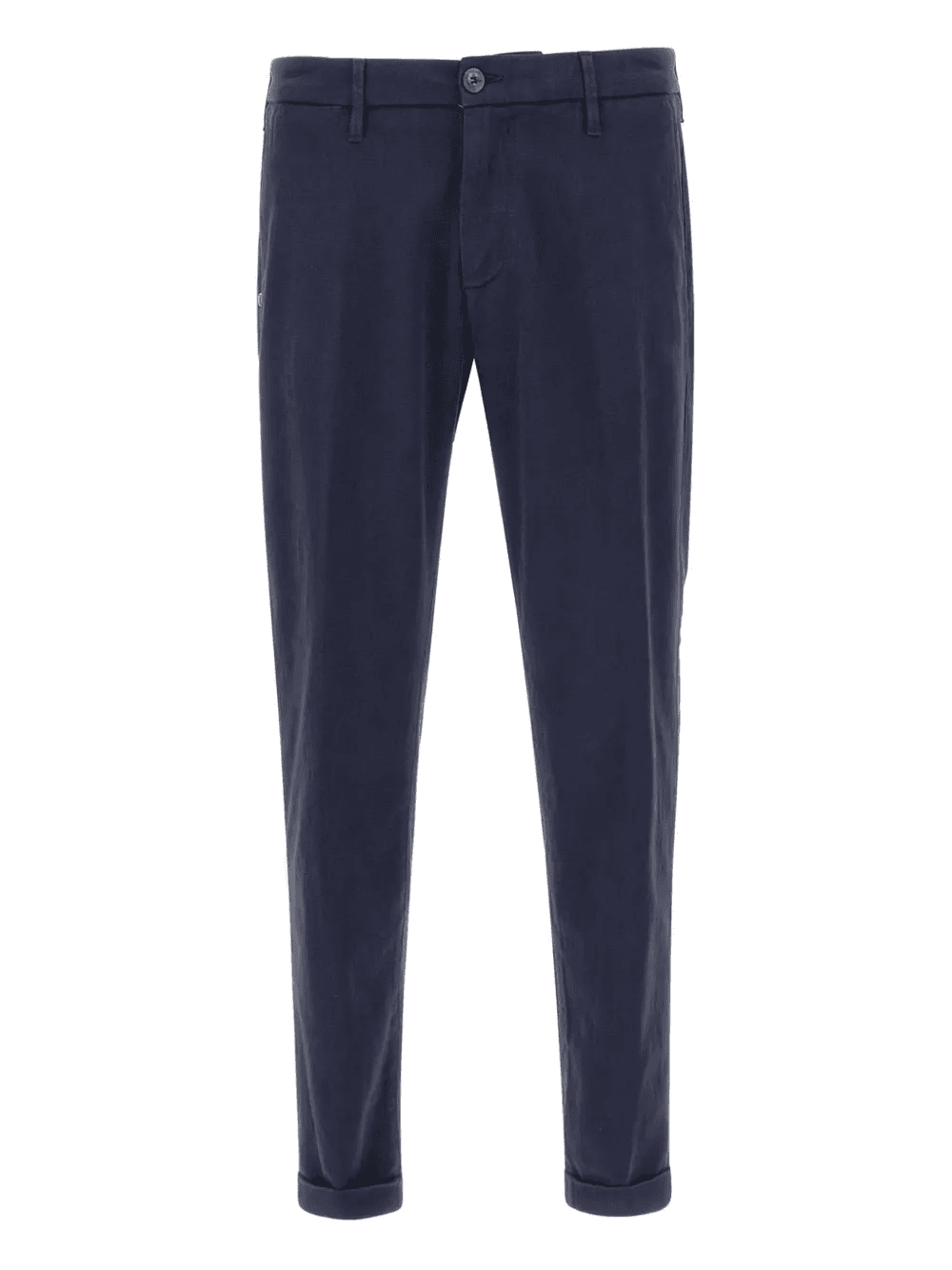 welt-pockets buttoned trousers - Image 1