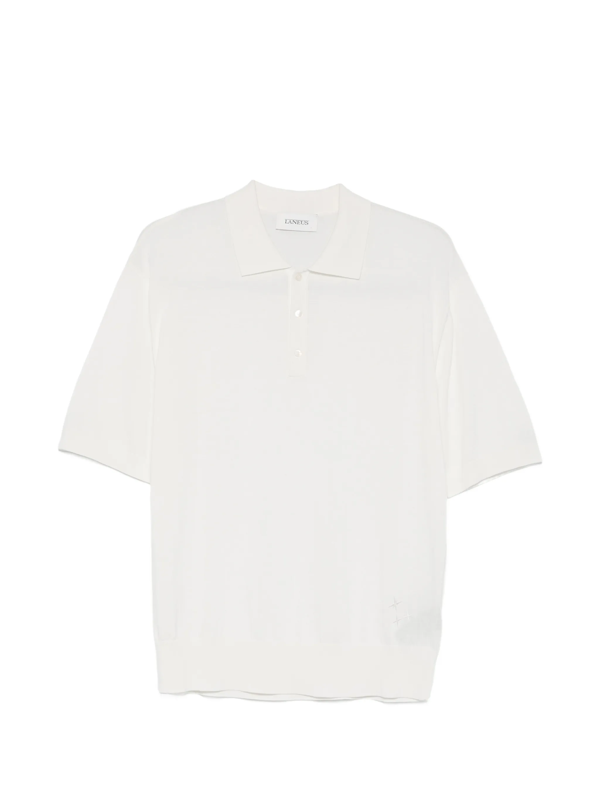 embroidery polo shirt - Image 1