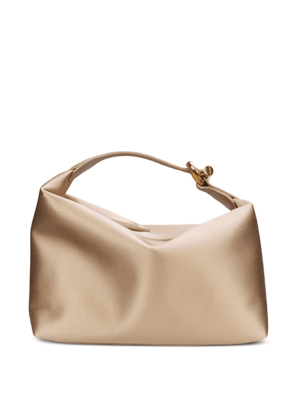 pillow pouch golden hardware tote bag - Image 1