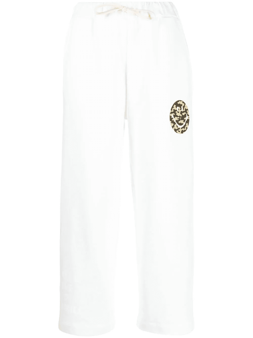 print-detail track pants - Image 1