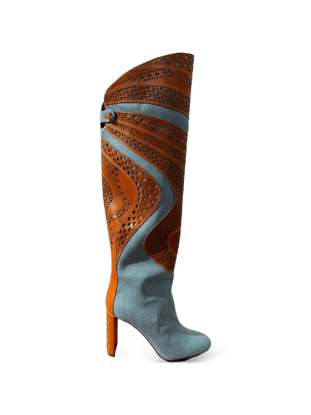 Aurora round-toe boots - Image 1