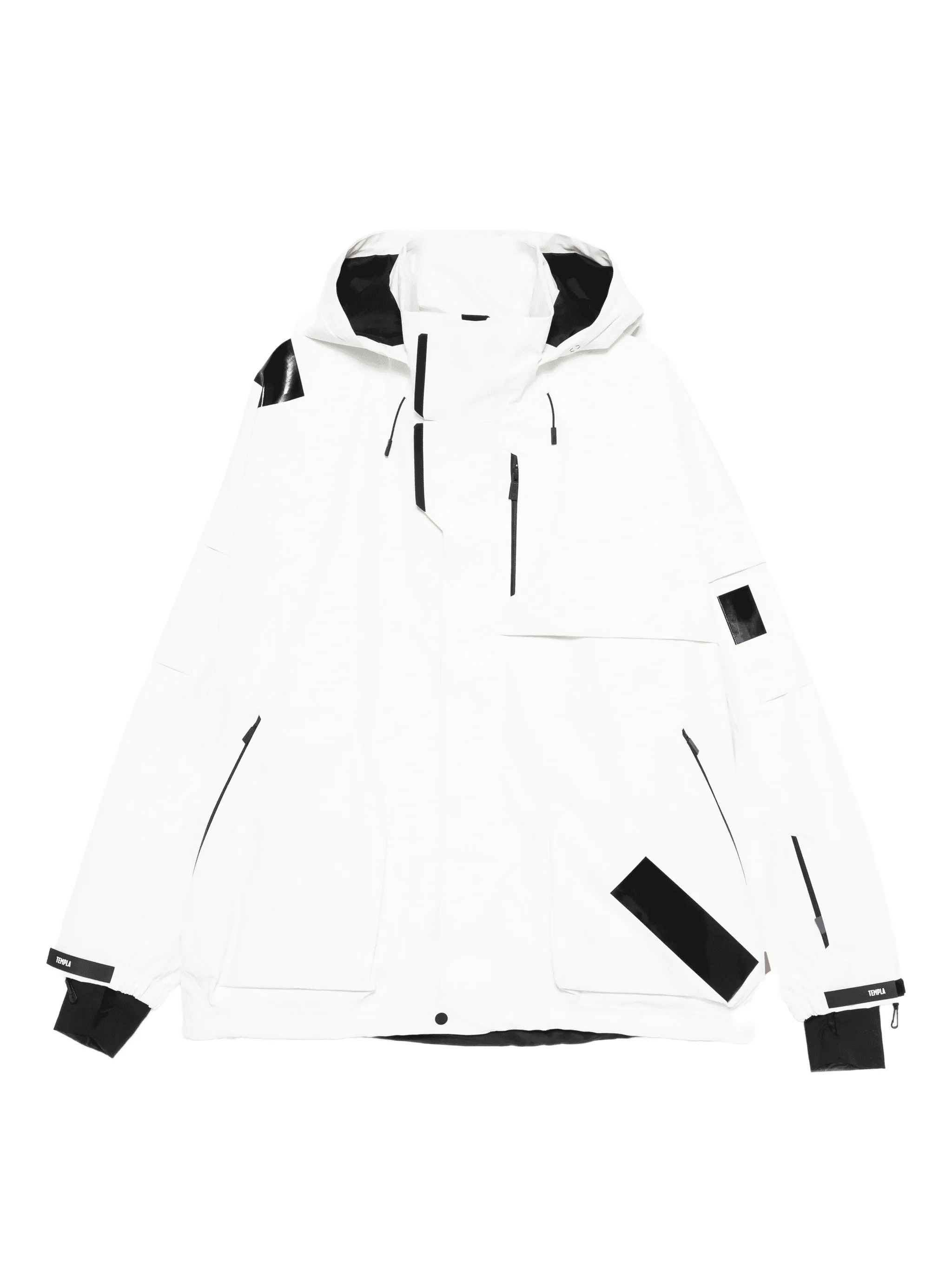 zip-fastening ski jacket - Image 1