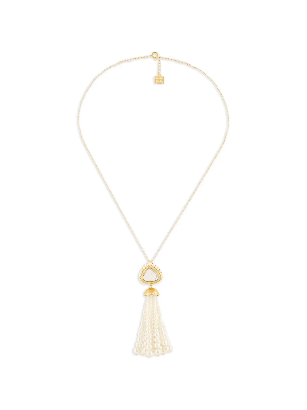 Lucent tassel necklace - Image 1