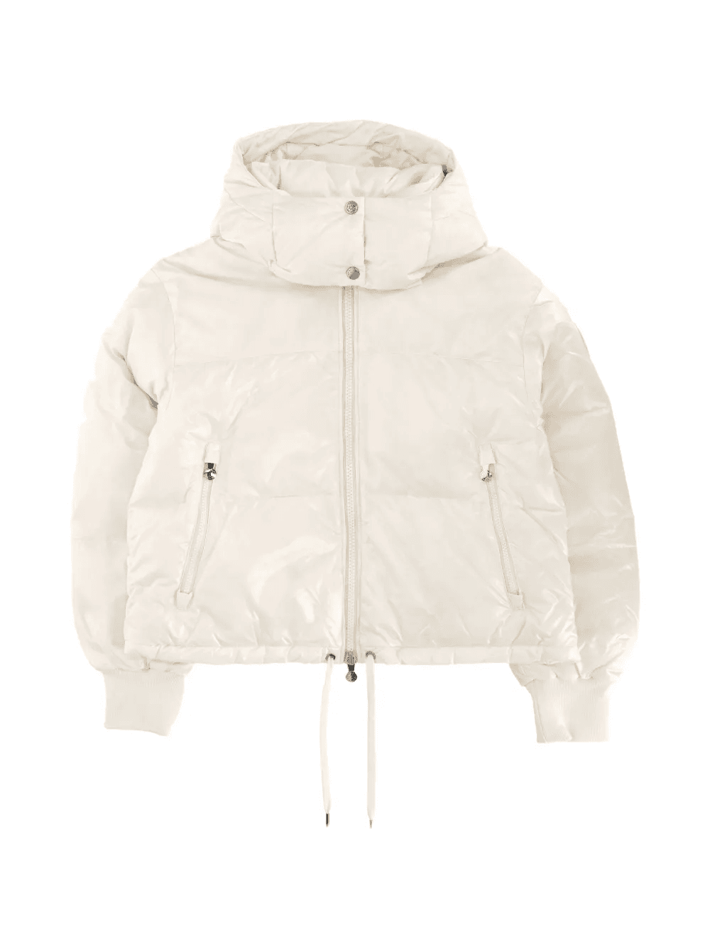 hooded puffer jacket - Image 1