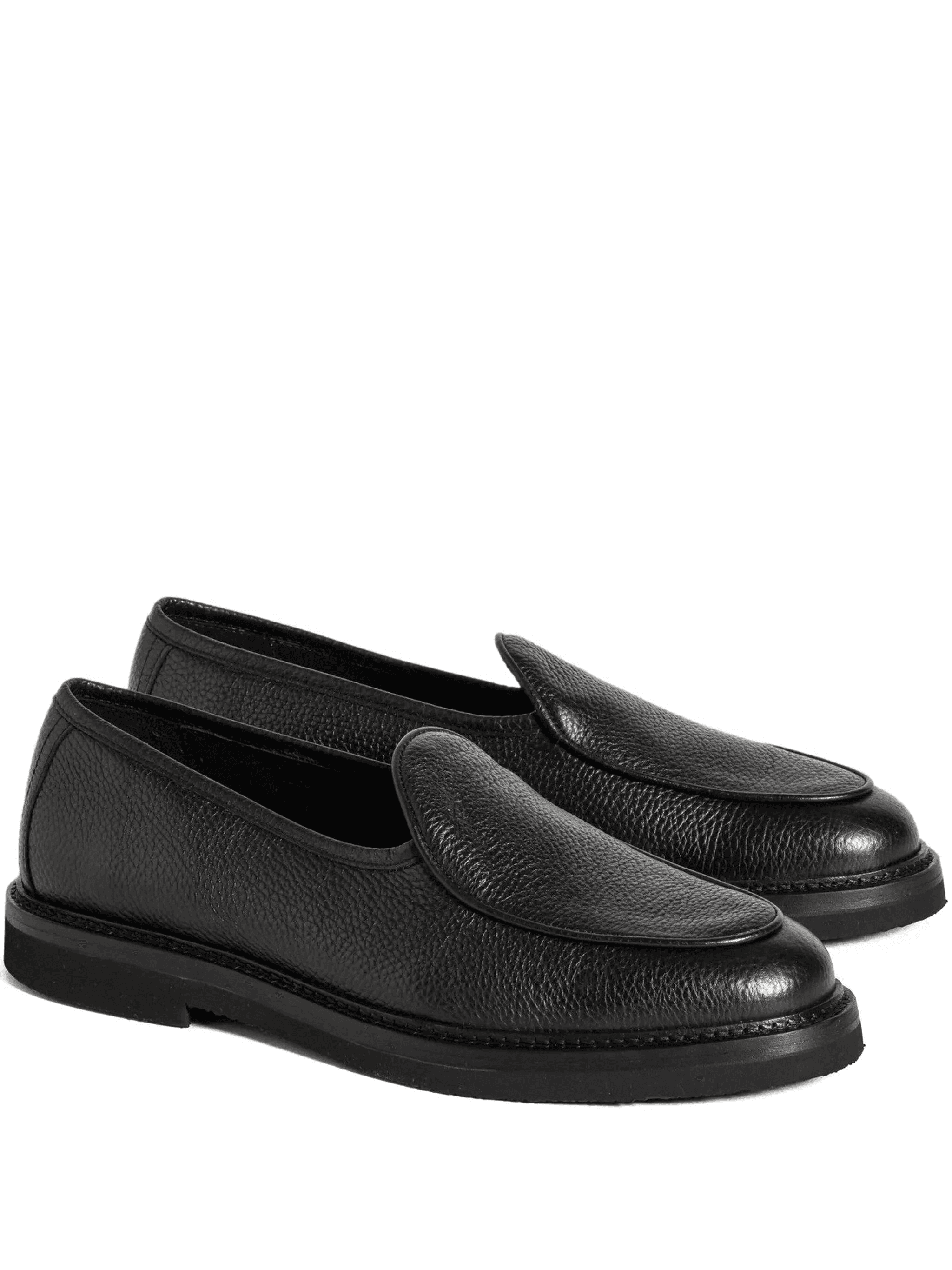 grained Alexis loafers - Image 1