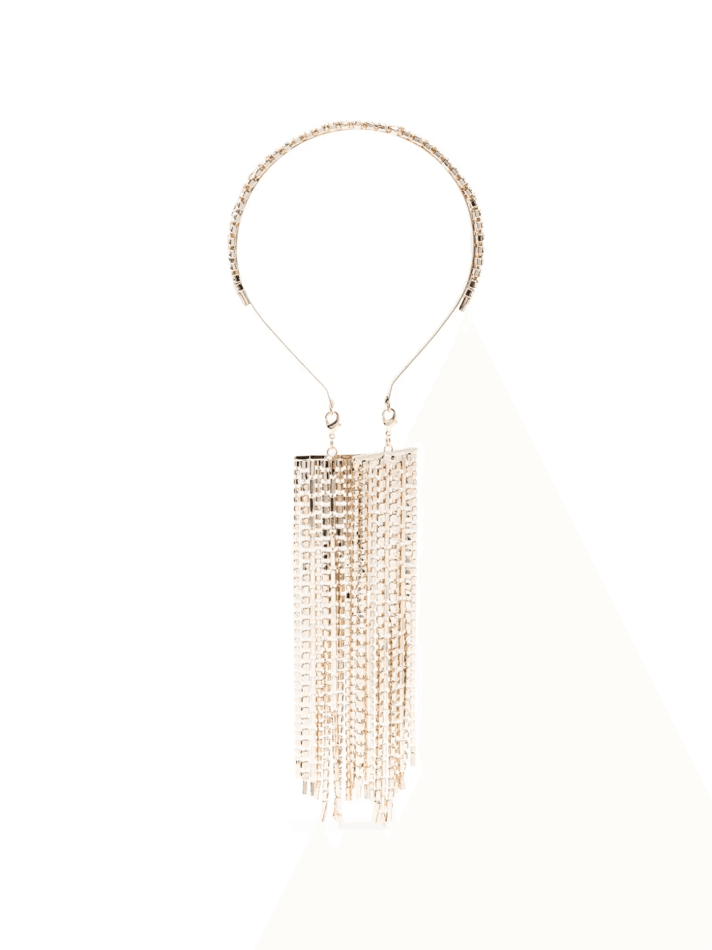 Amarena fringe necklace - Image 1