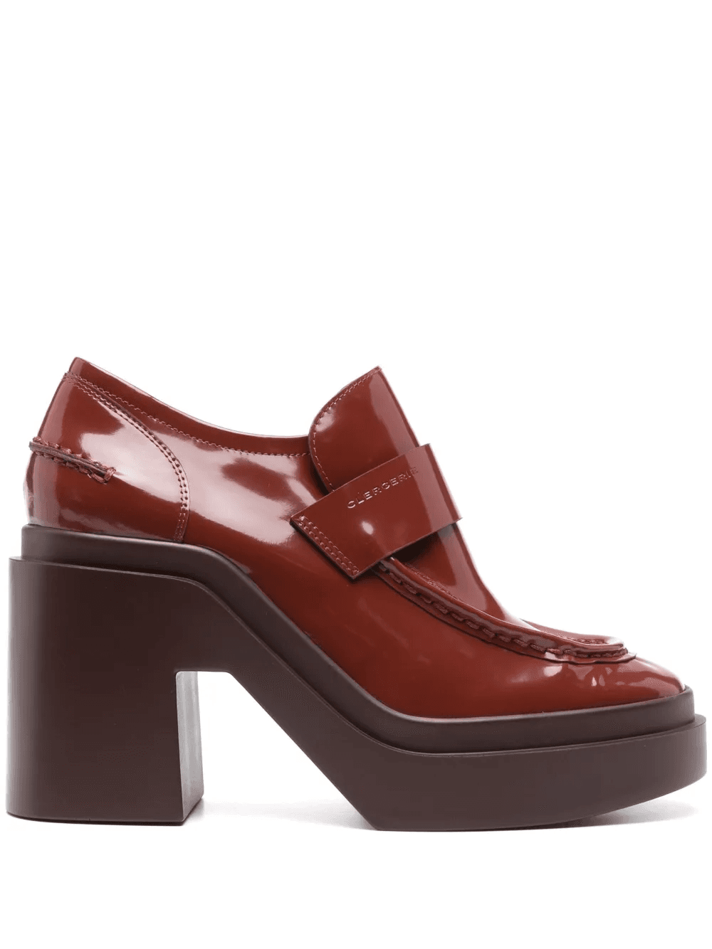 100mm Netta loafers - Image 1