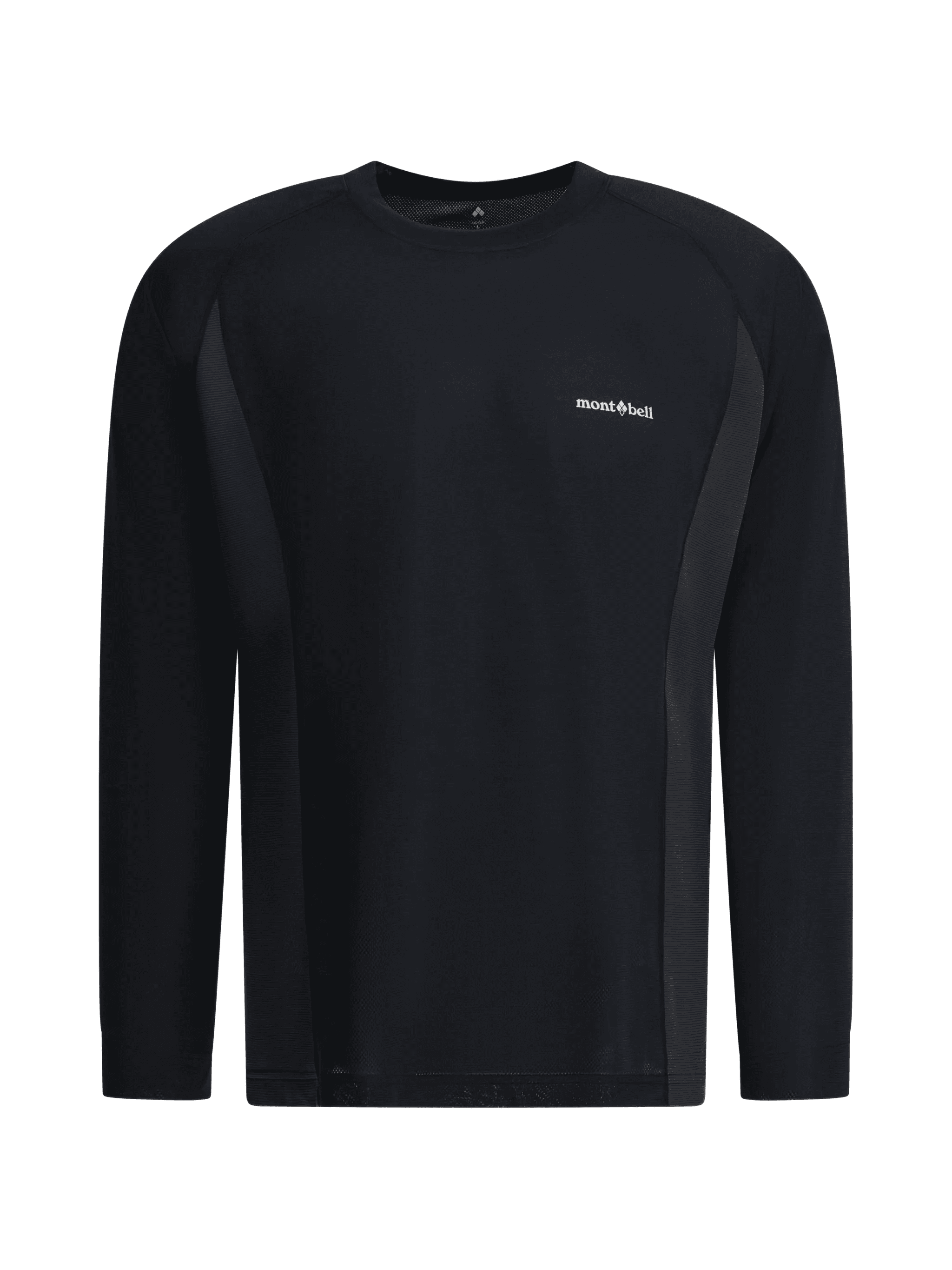 long-sleeve panelled T-shirt - Image 1