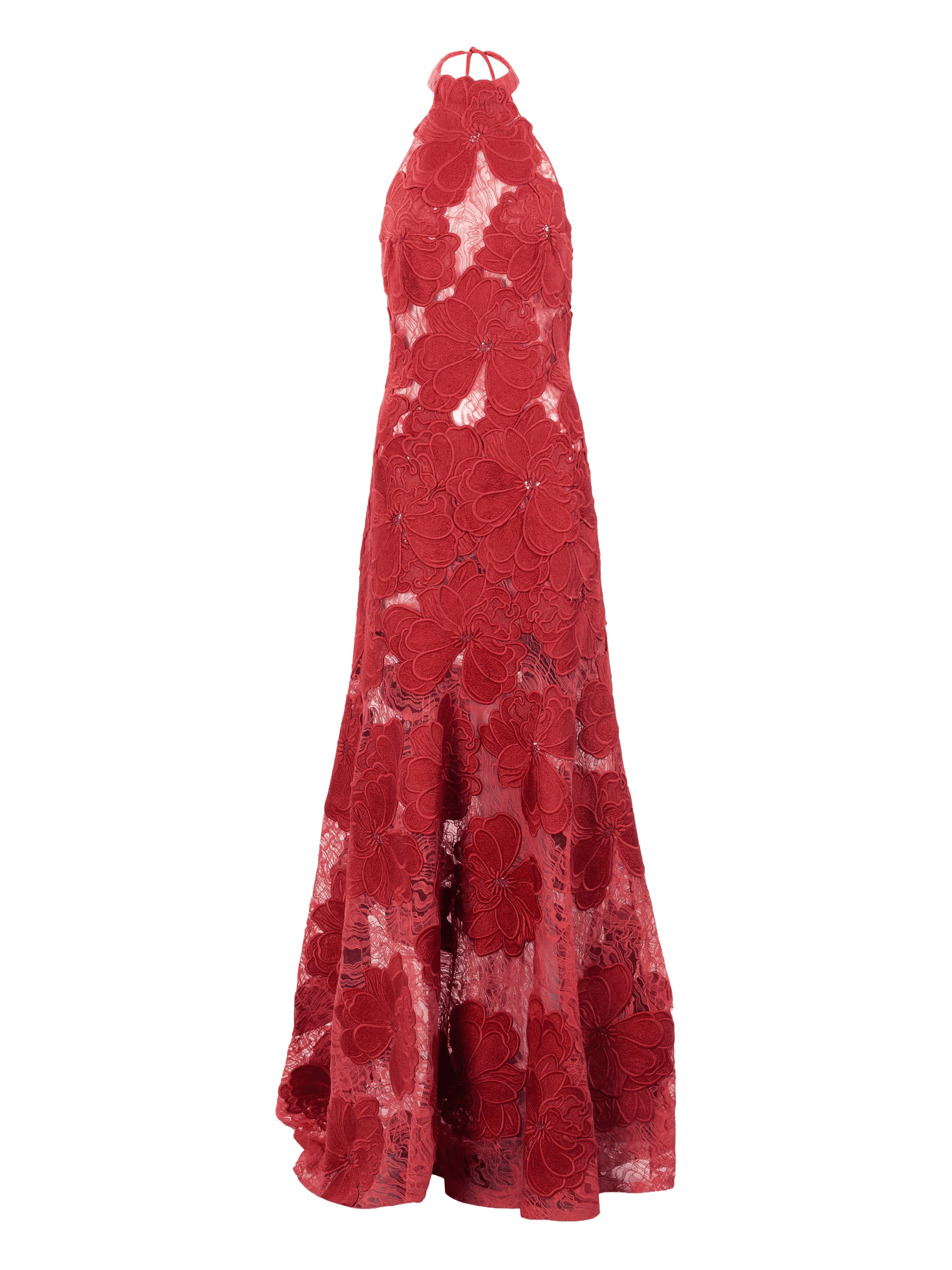 Mab floral lace maxi dress - Image 1