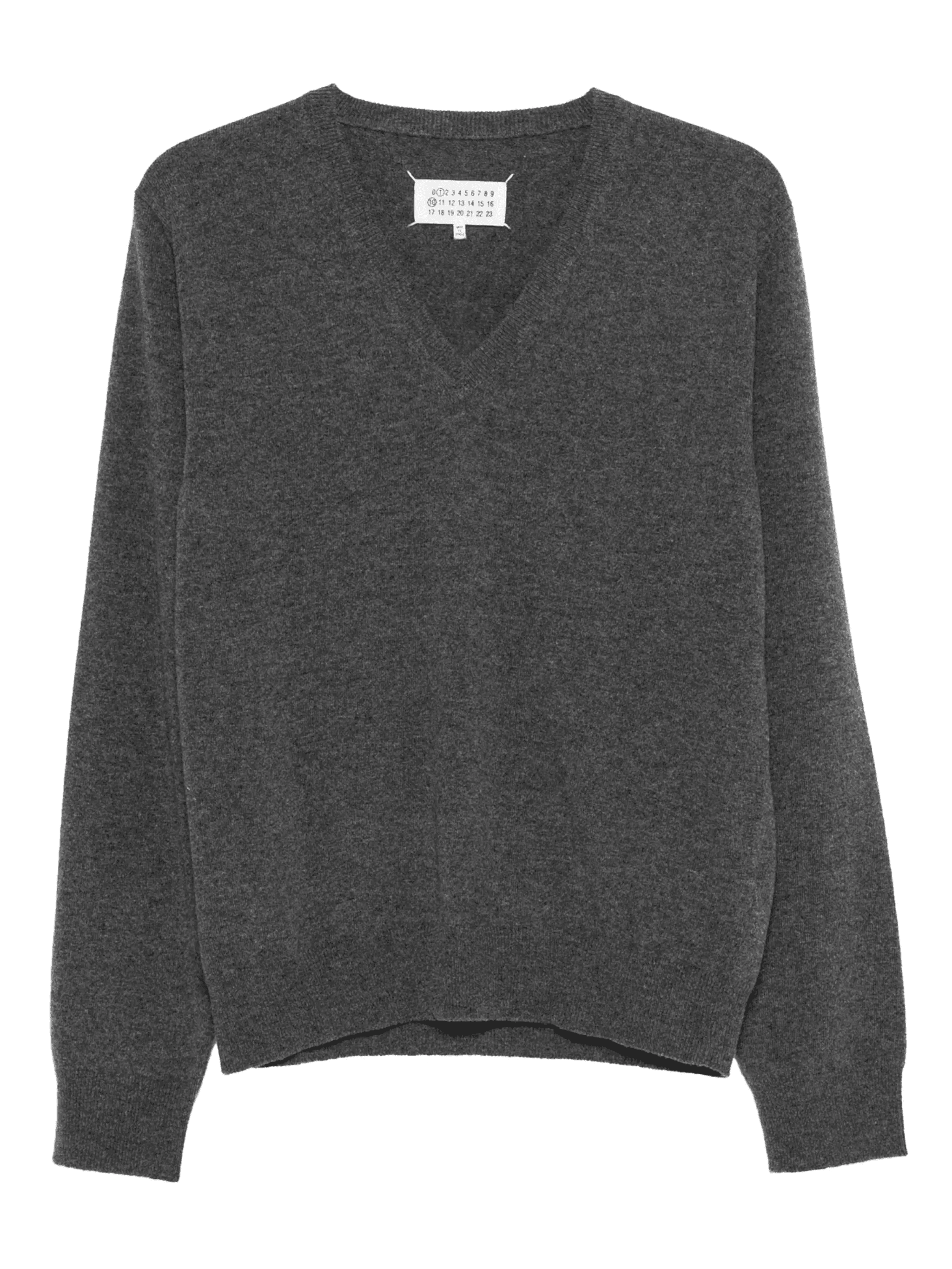 V-neck sweater - Image 1