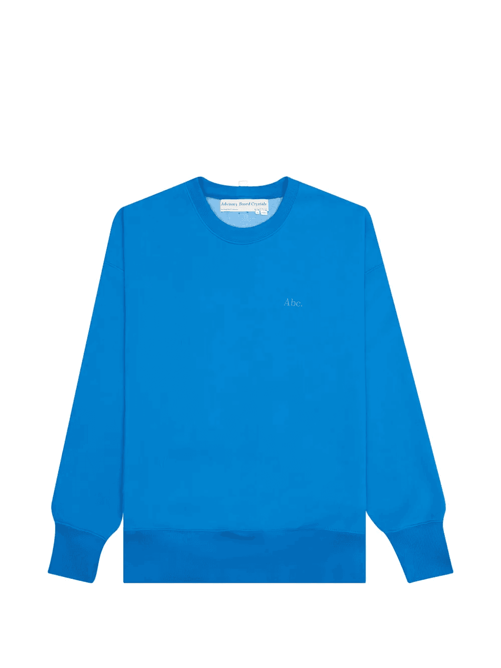 embroidered-logo sweatshirt - Image 1