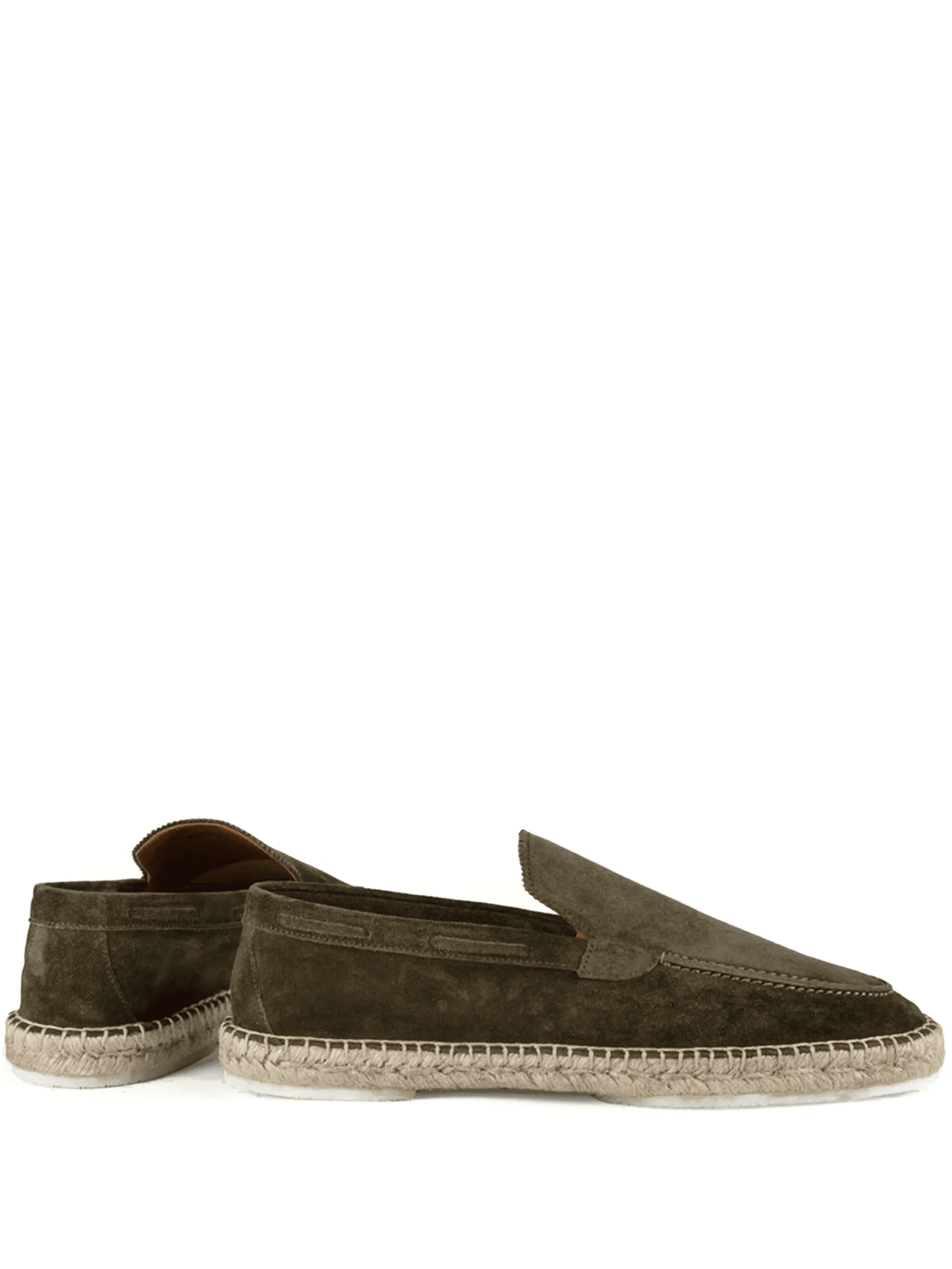 slip-on suede espadrilles - Image 1