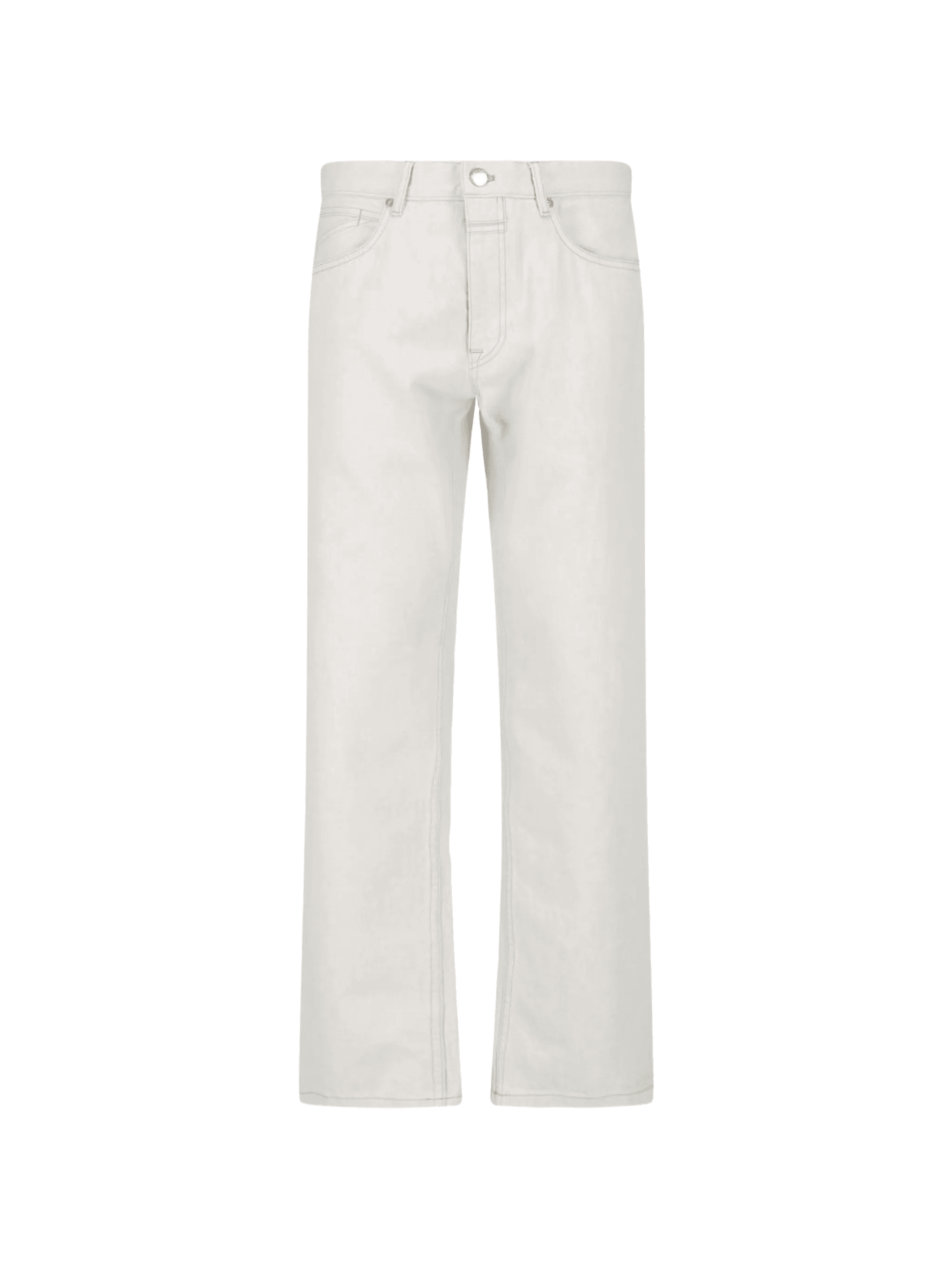topstitch denim jeans - Image 1