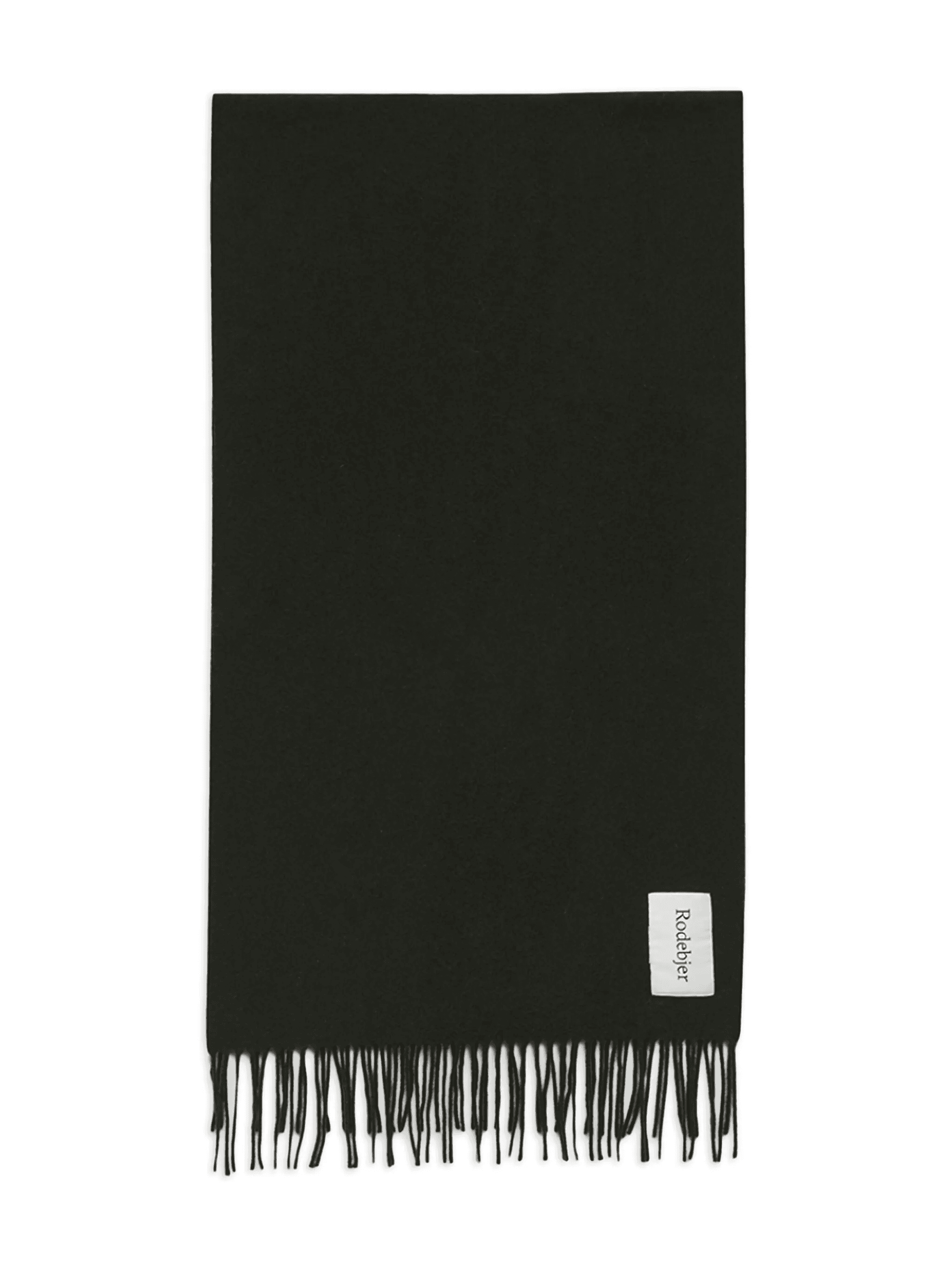 Wega fringed wool scarf - Image 1