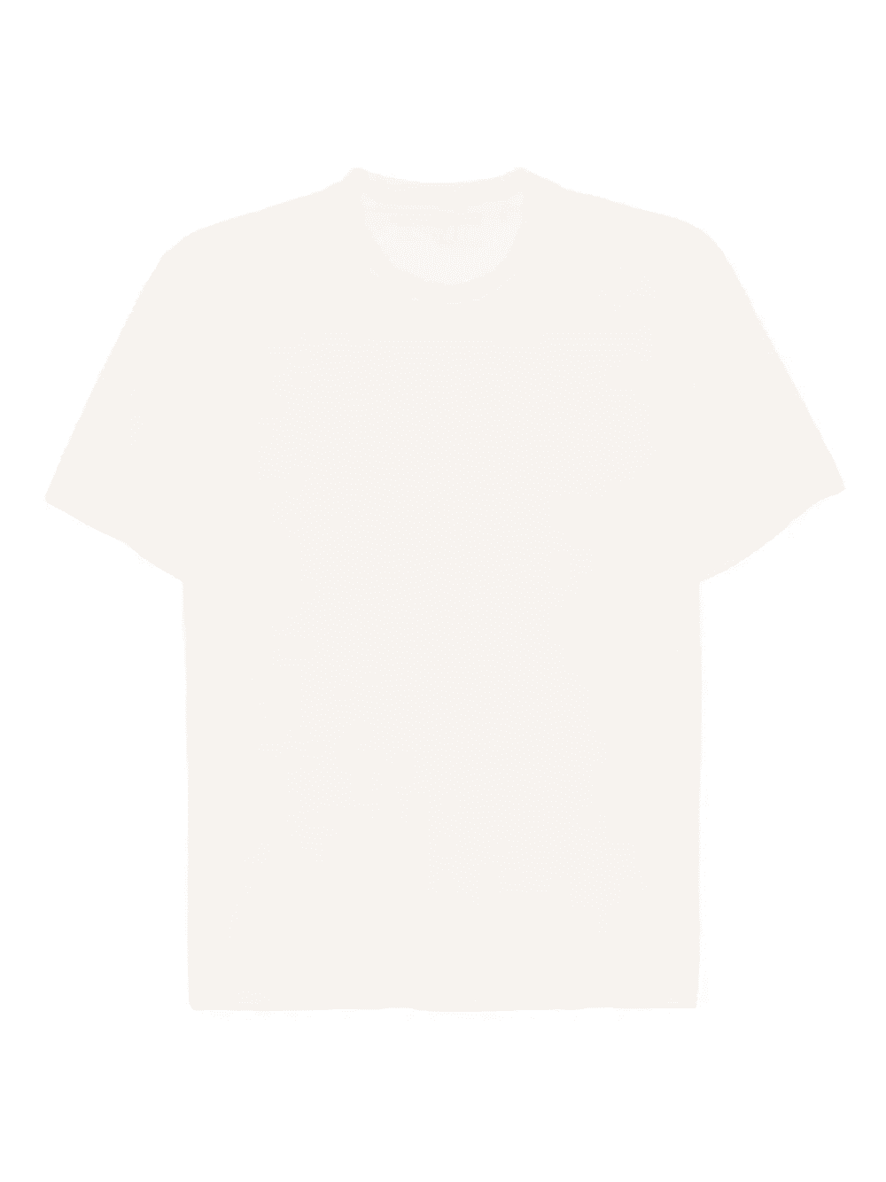 crew neck t-shirt - Image 1