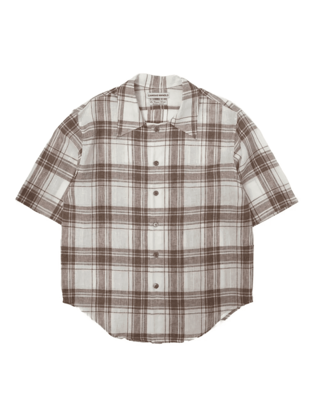 School checked shirt - Image 1