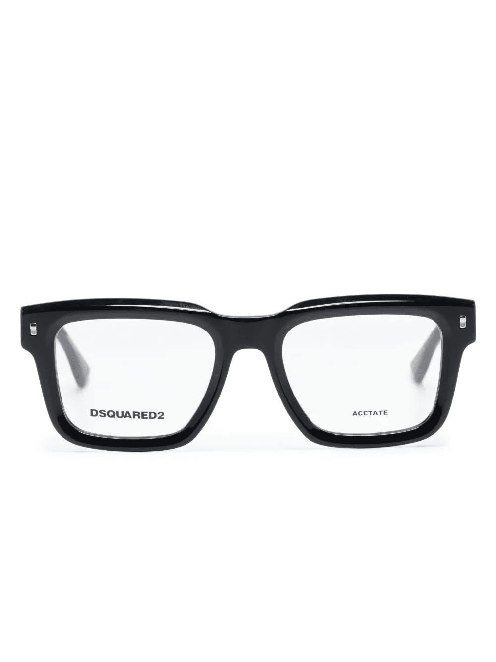 Hype rectangle-frame glasses - Image 1