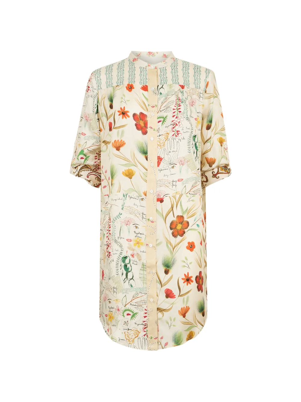 Open It floral-print dress - Image 1