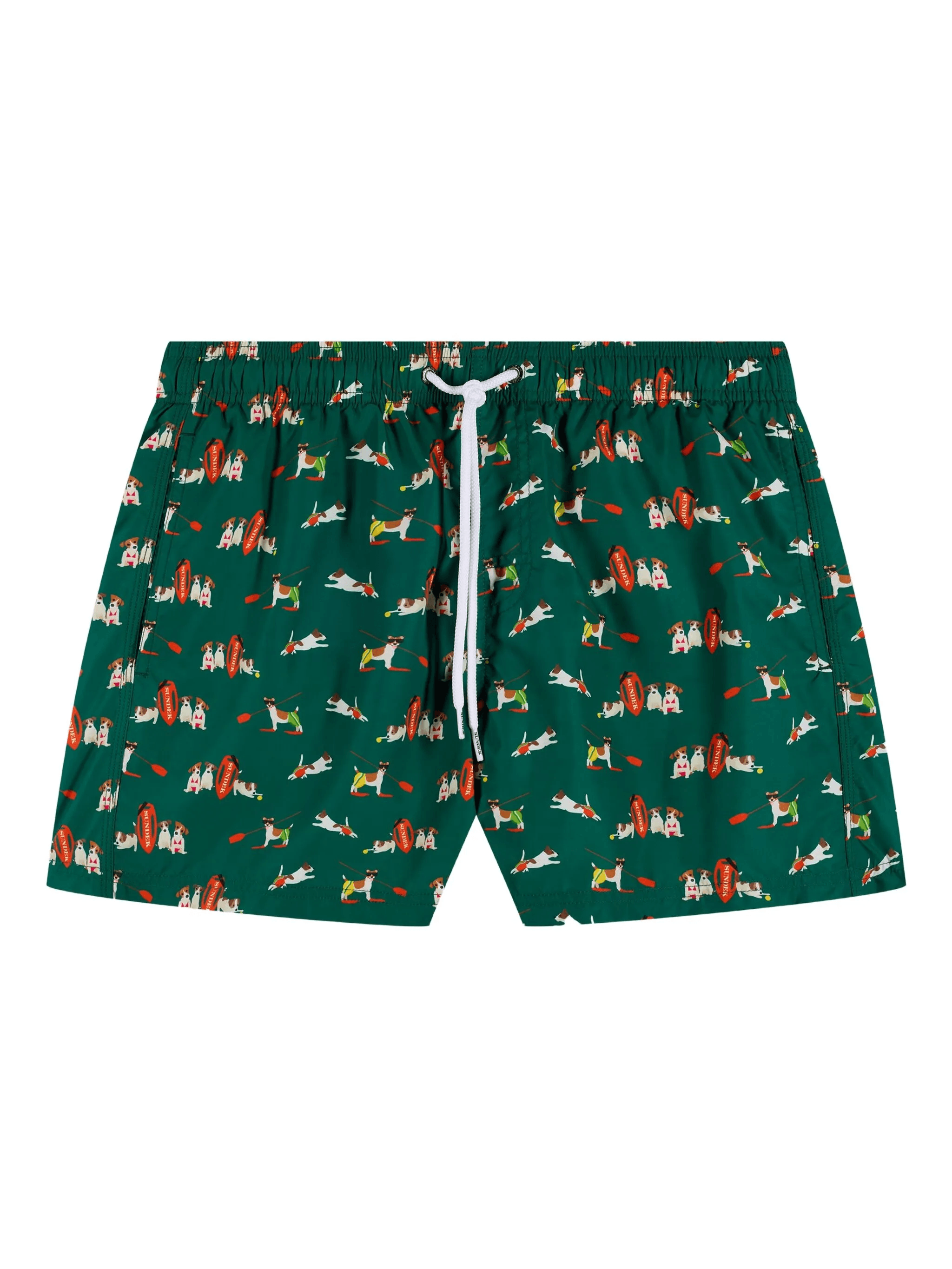 x Pelo Foundation dog-print swim shorts - Image 1