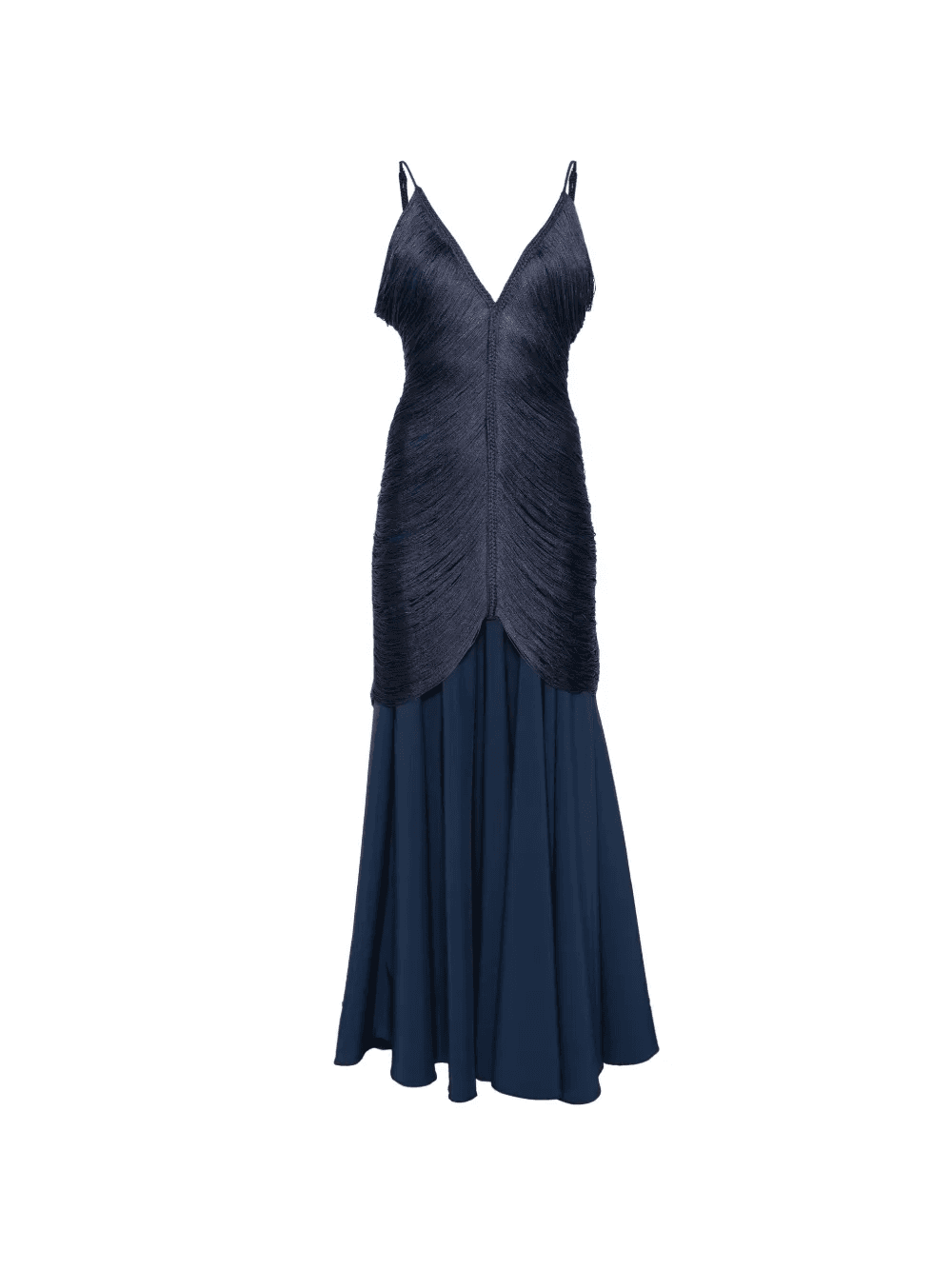 Nostalgia V-neck maxi dress - Image 1