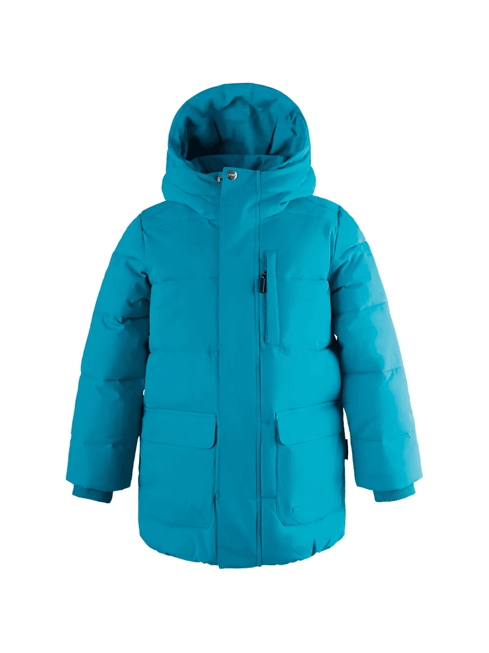 hooded pocket jacket - Image 1
