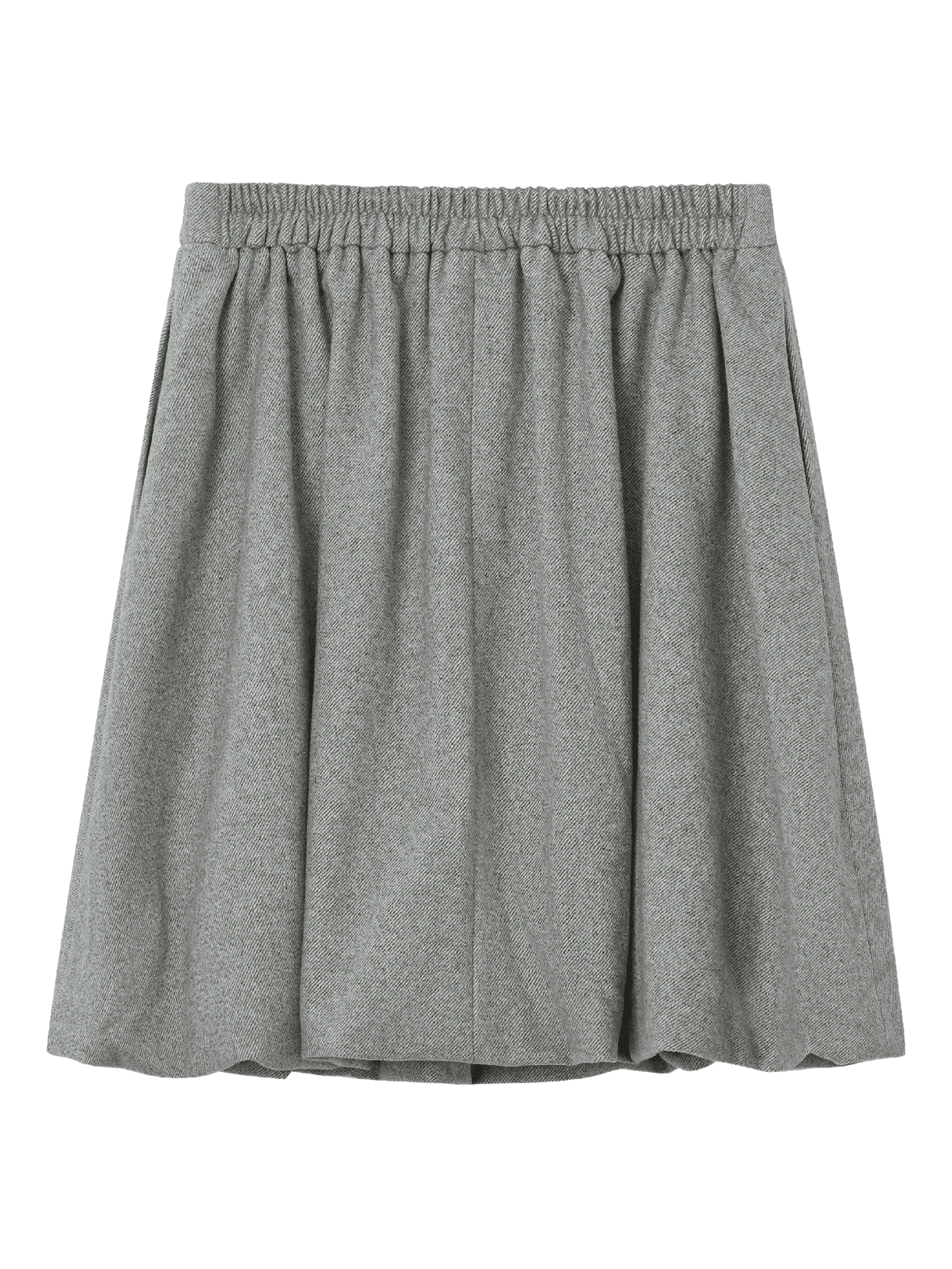 elasticated mini skirt - Image 1