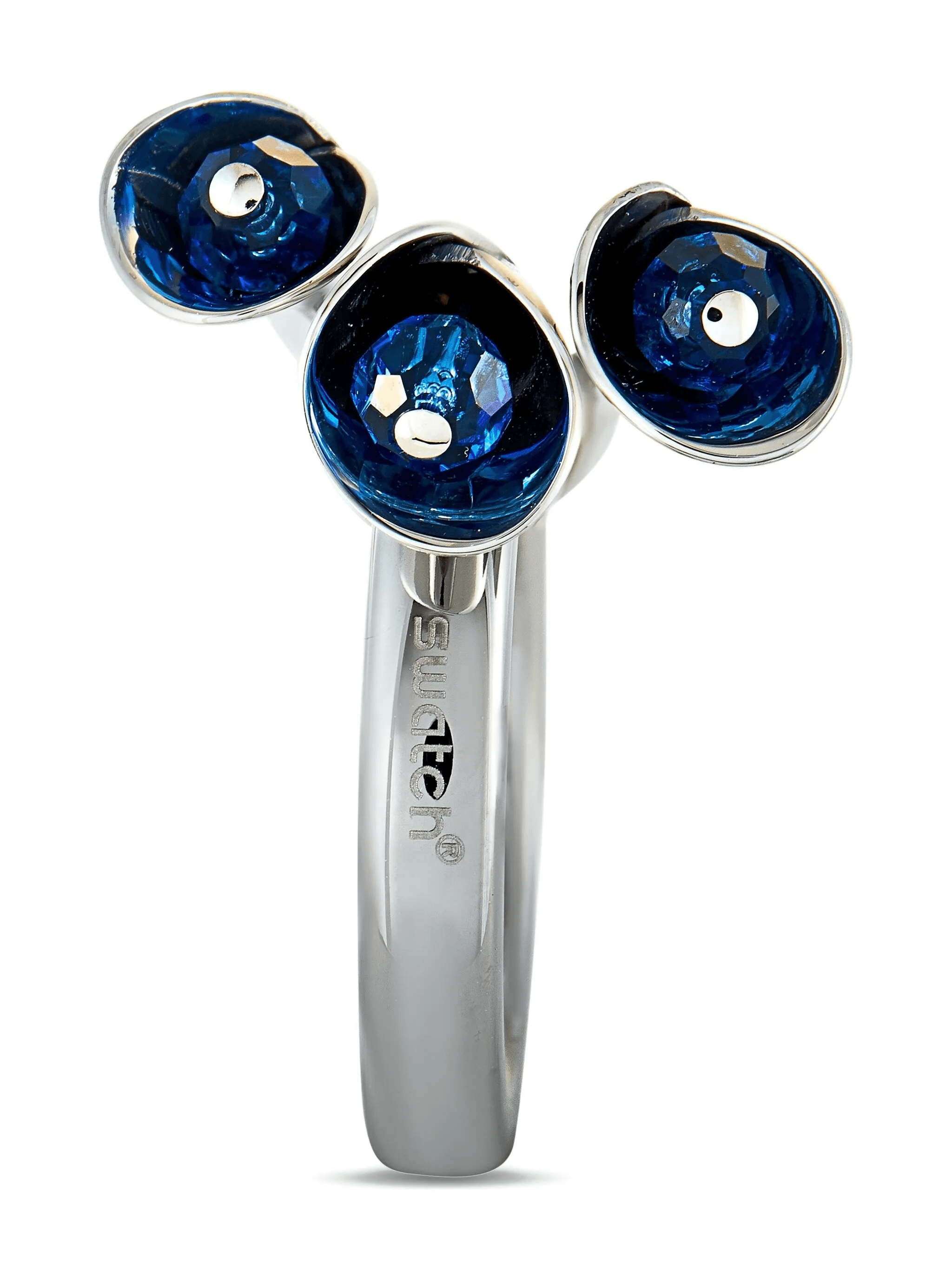 crystal-embellished ring - Image 1