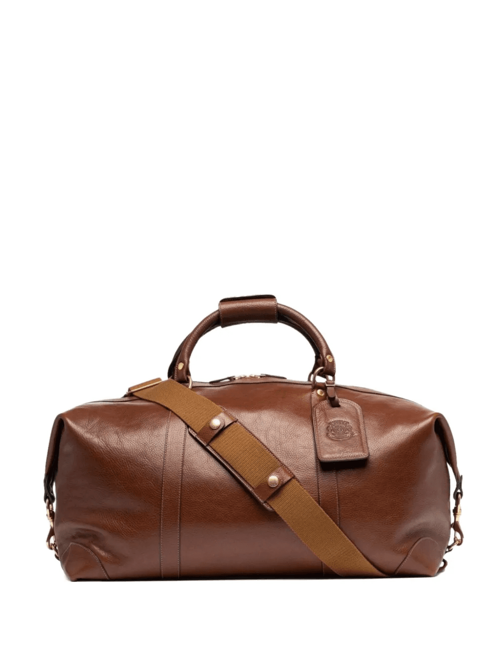 Cavalier II leather holdall - Image 1