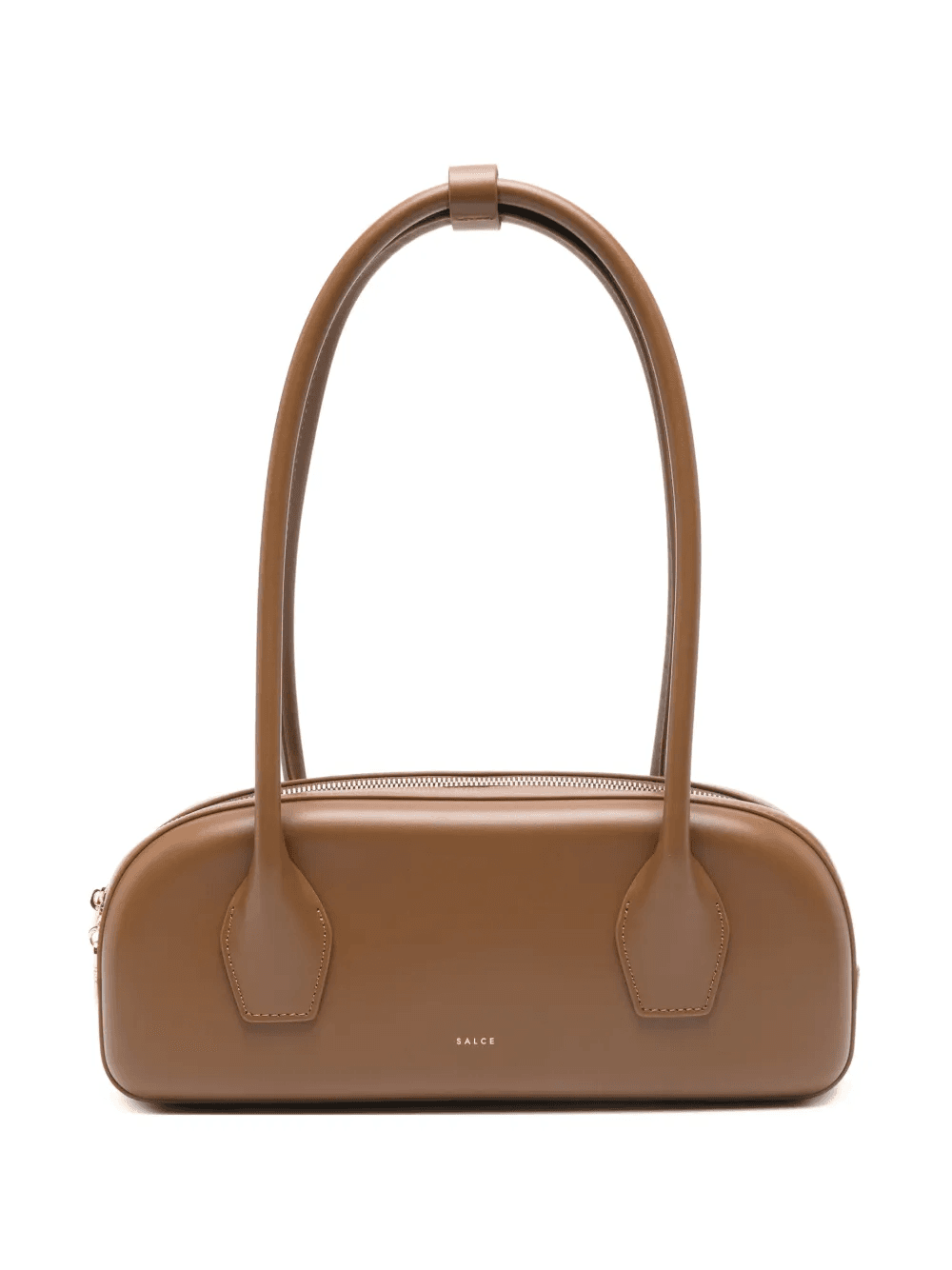 rounded shoulder bag - Image 1