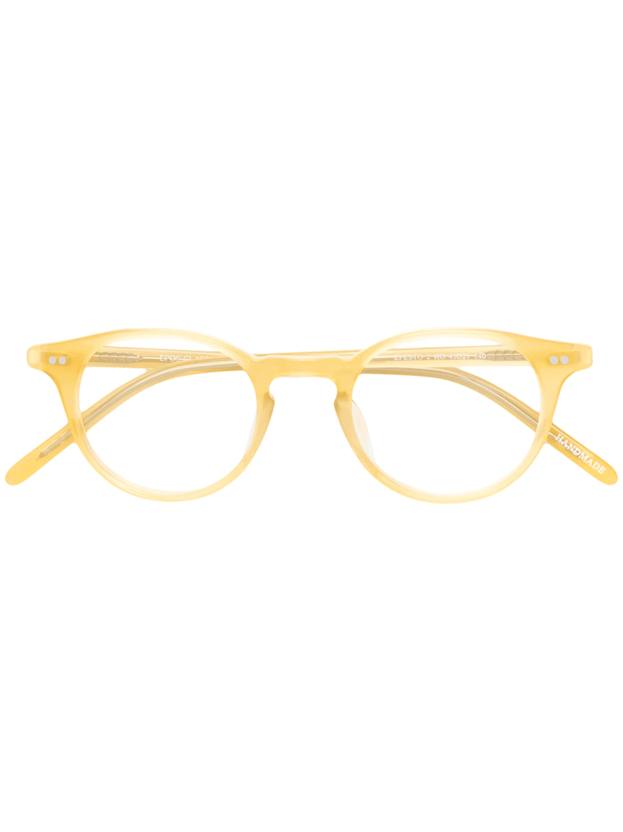 round framed glasses - Image 1