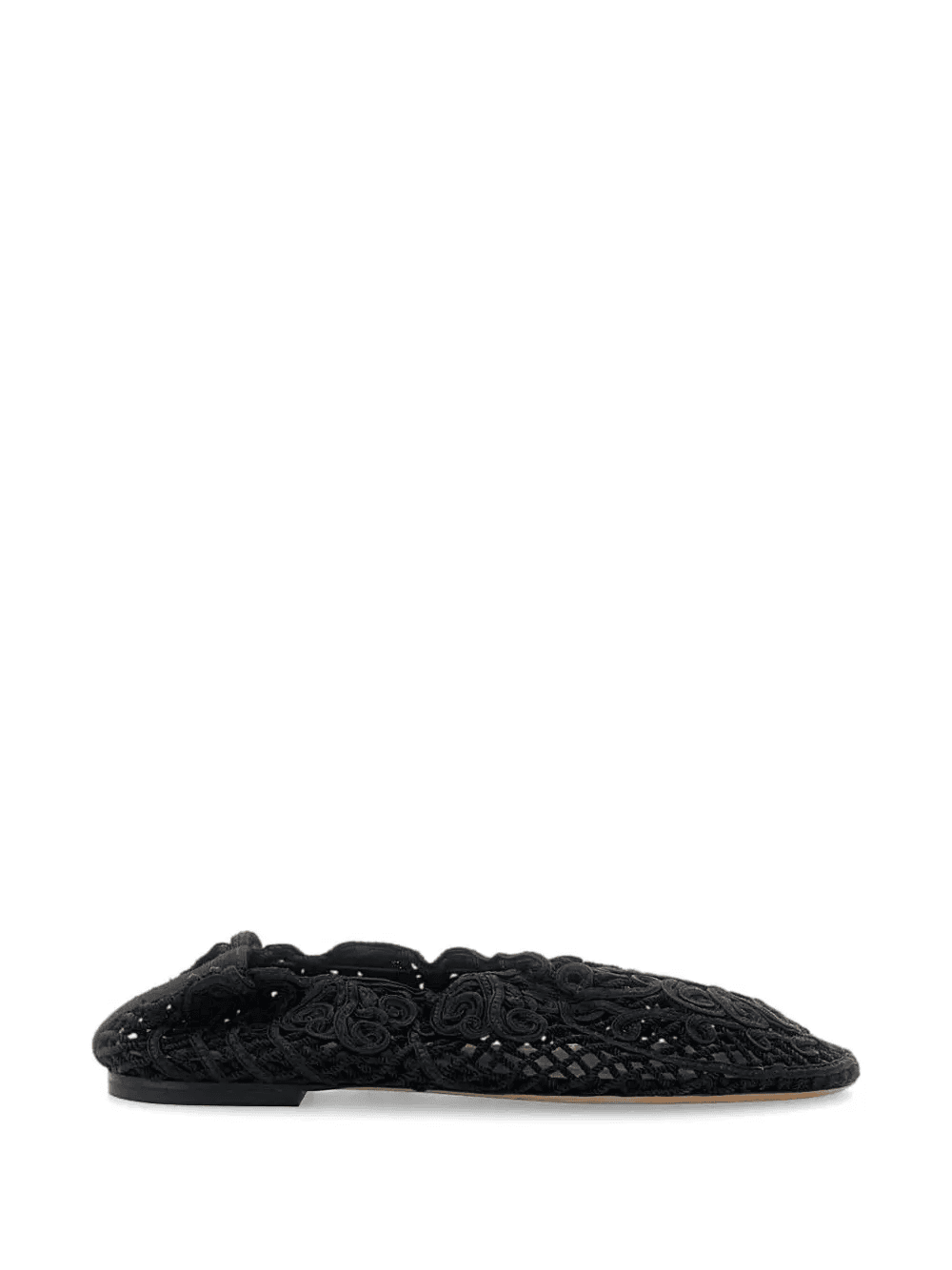 Iris crocheted ballet flats - Image 1